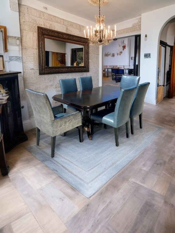 🍽️🏡 10-Chair Dining Room, Casa Mollino Model by Ashley Furniture 🏡🍽️ 