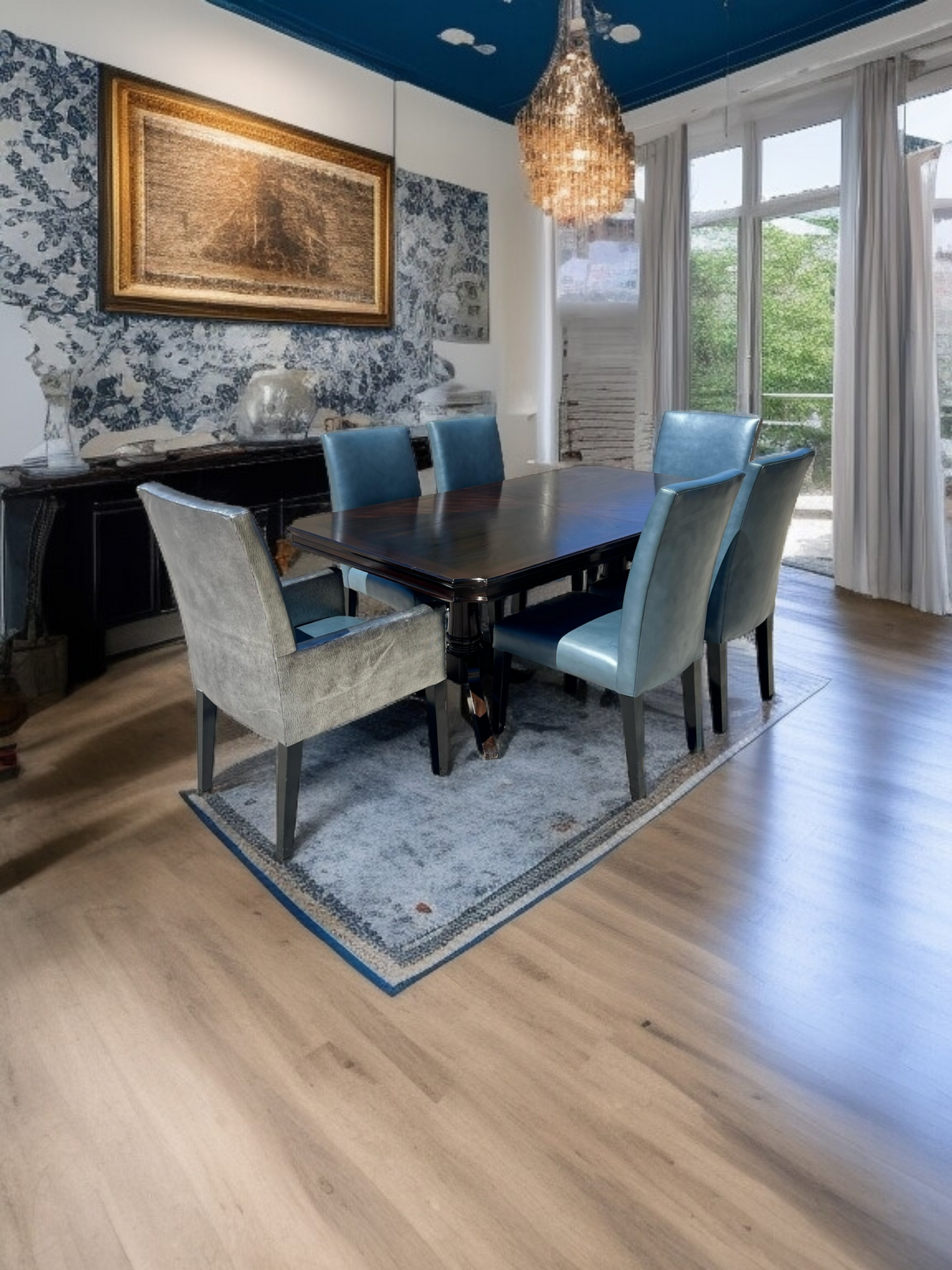 🍽️🏡 10-Chair Dining Room, Casa Mollino Model by Ashley Furniture 🏡🍽️ 