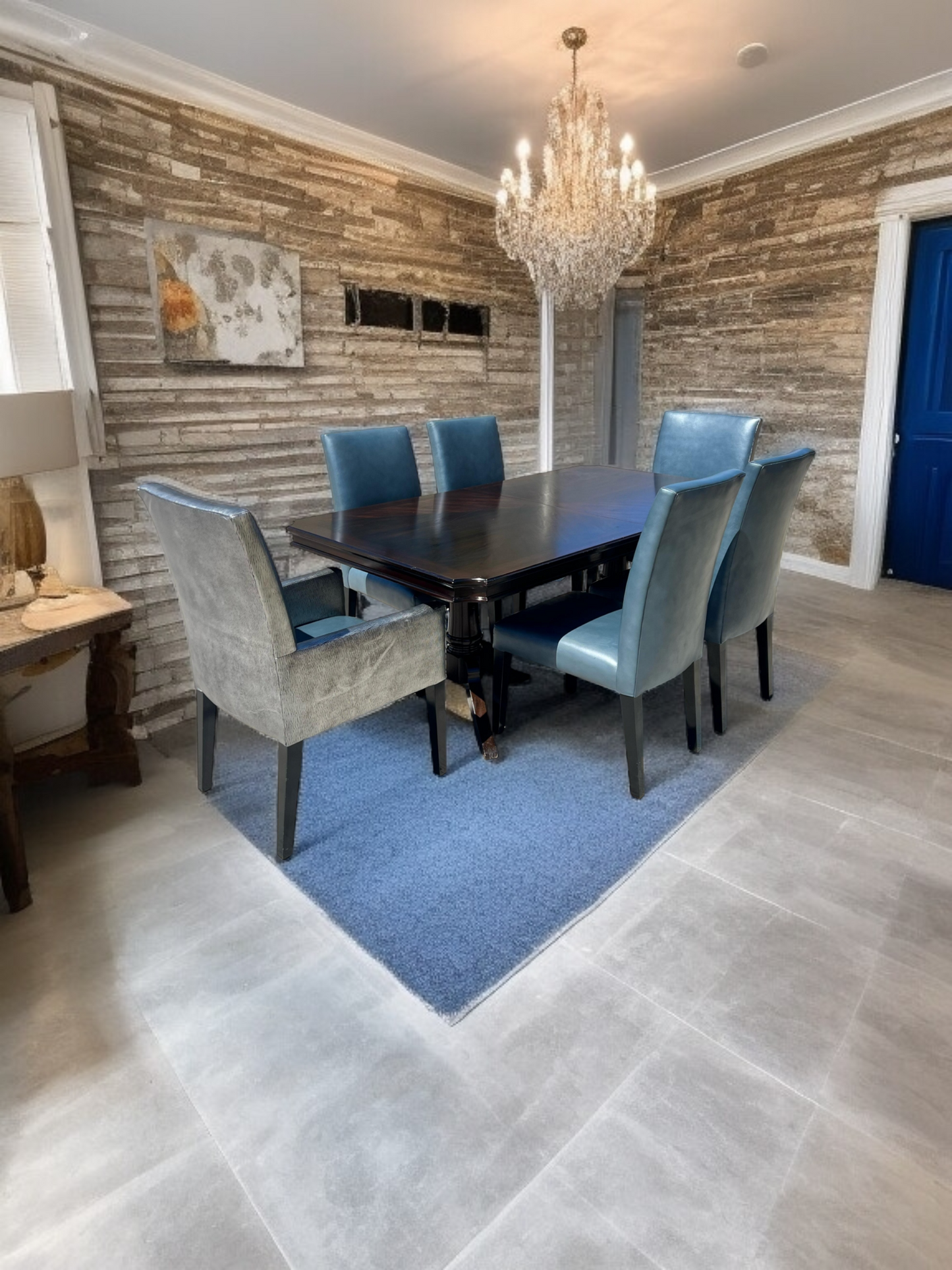🍽️🏡 10-Chair Dining Room, Casa Mollino Model by Ashley Furniture 🏡🍽️ 