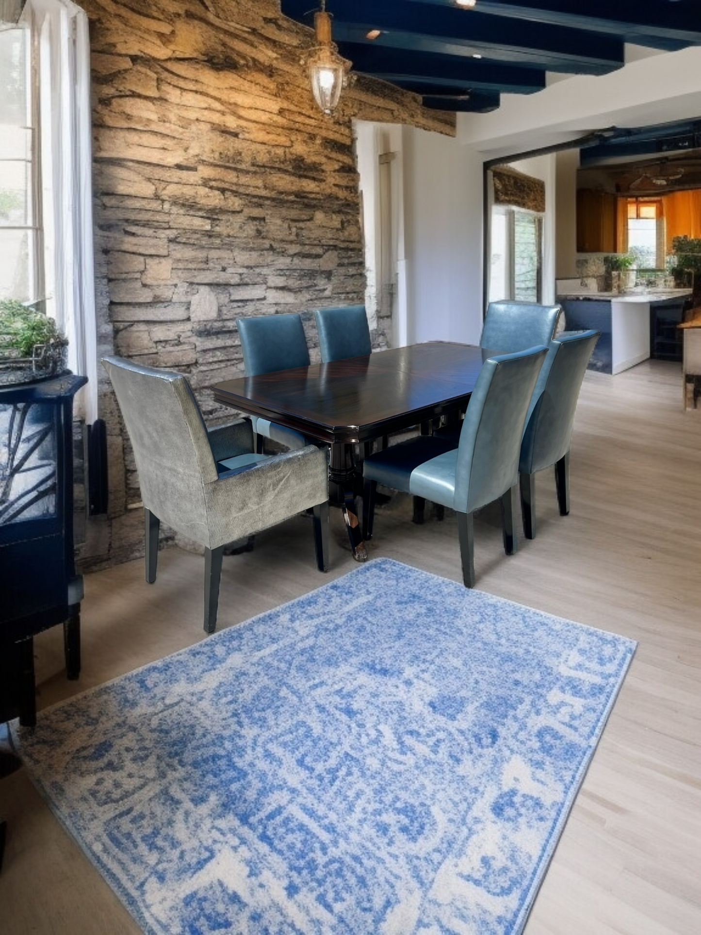 🍽️🏡 10-Chair Dining Room, Casa Mollino Model by Ashley Furniture 🏡🍽️ 