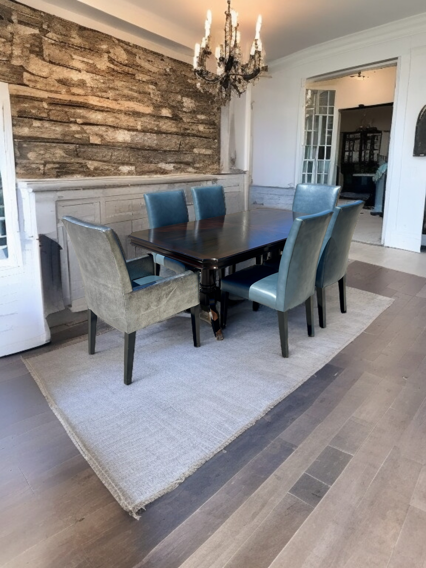 🍽️🏡 10-Chair Dining Room, Casa Mollino Model by Ashley Furniture 🏡🍽️ 