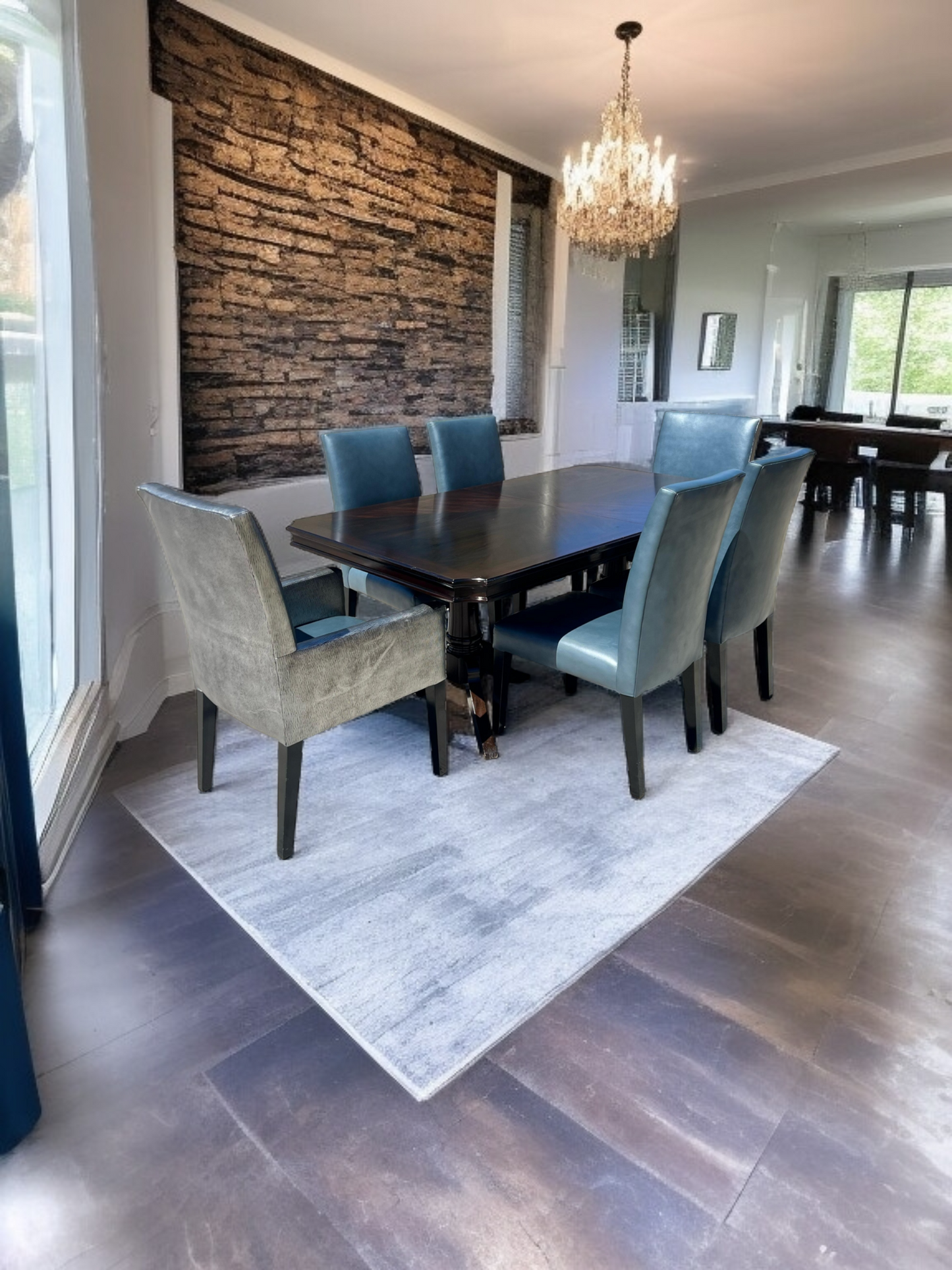 🍽️🏡 10-Chair Dining Room, Casa Mollino Model by Ashley Furniture 🏡🍽️ 