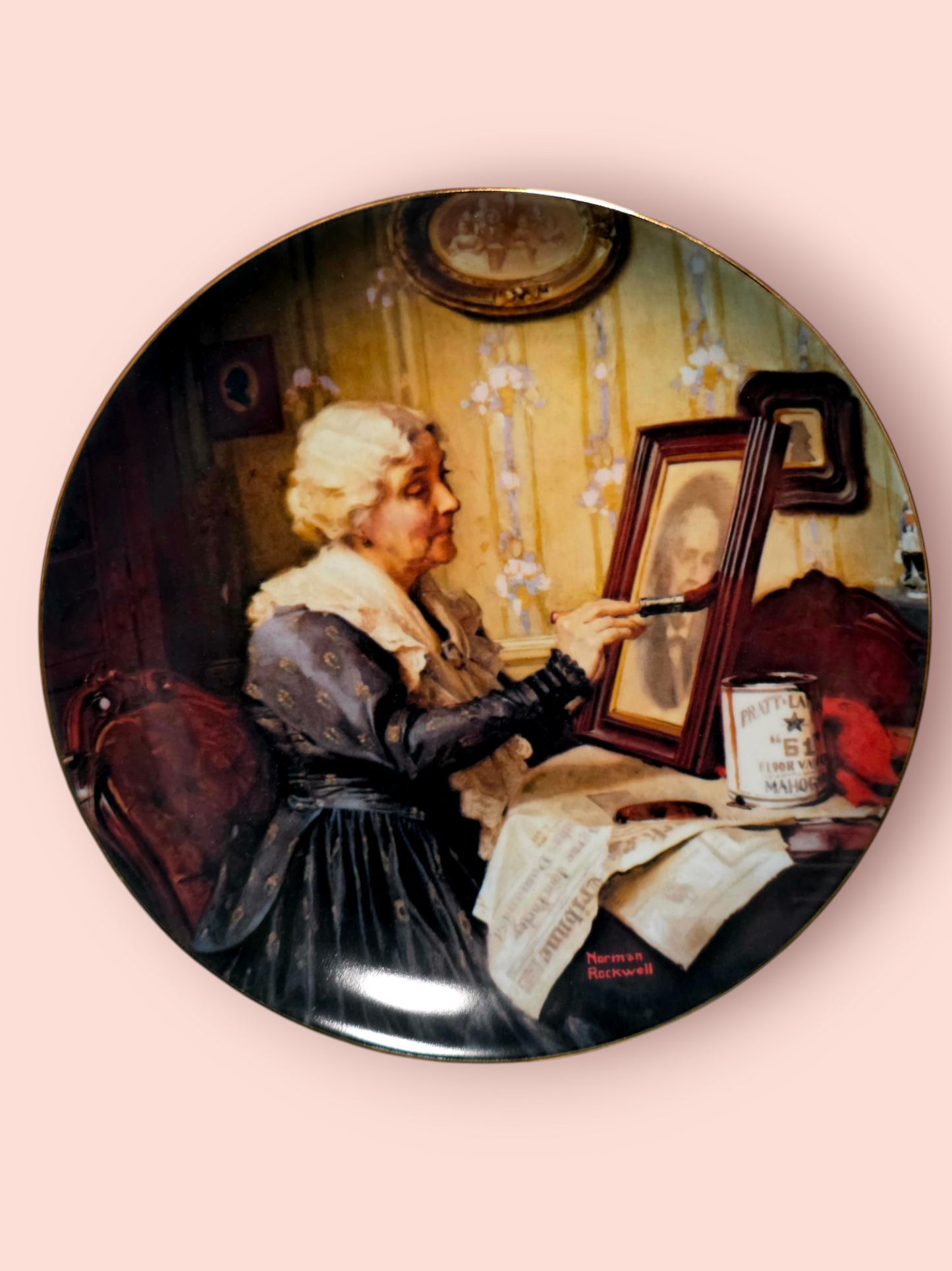 🐎Colección de 17 Platos de Porcelana – Infancia, Nostalgia y Arte Americano👑