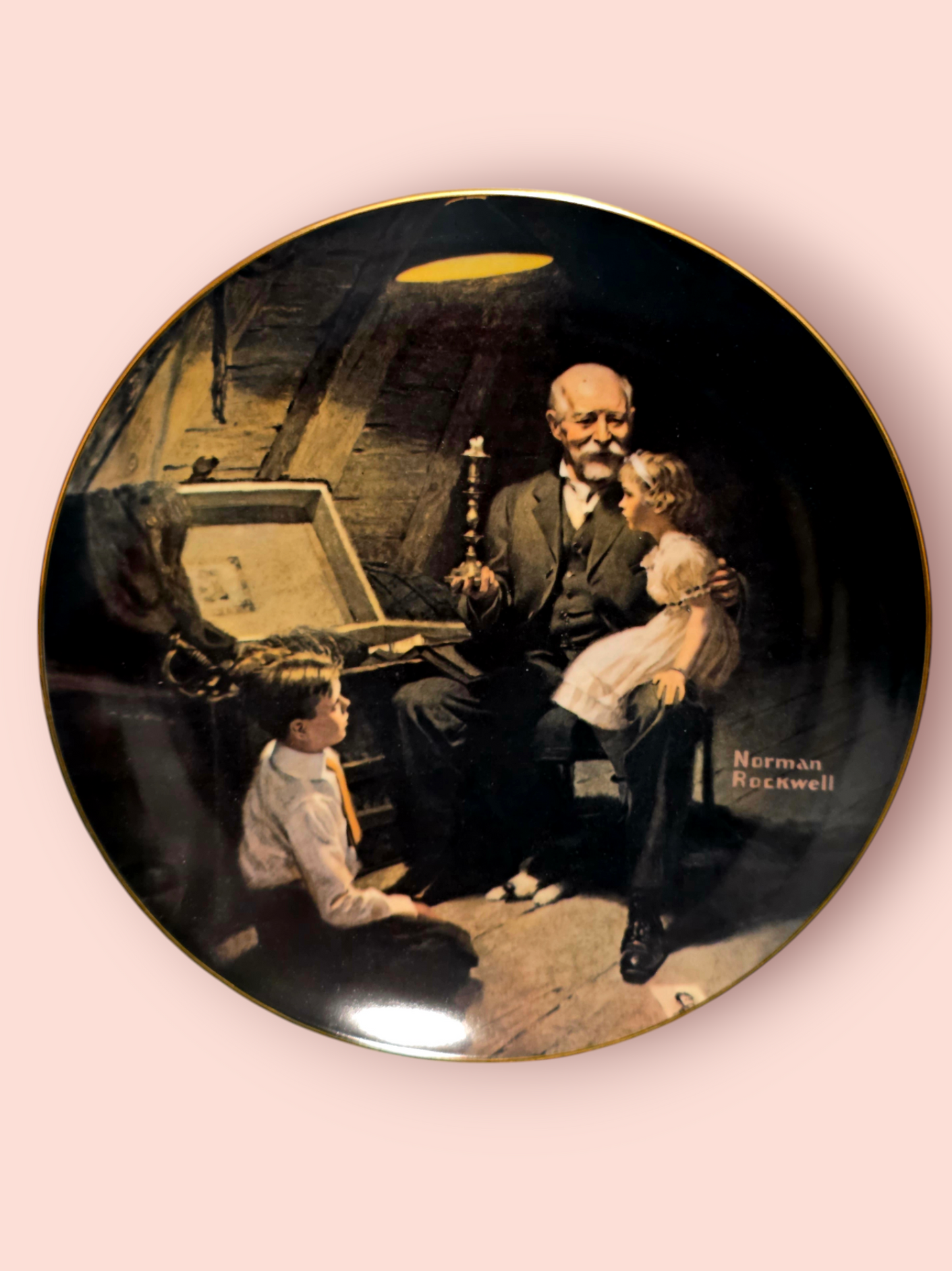 🐎Colección de 17 Platos de Porcelana – Infancia, Nostalgia y Arte Americano👑