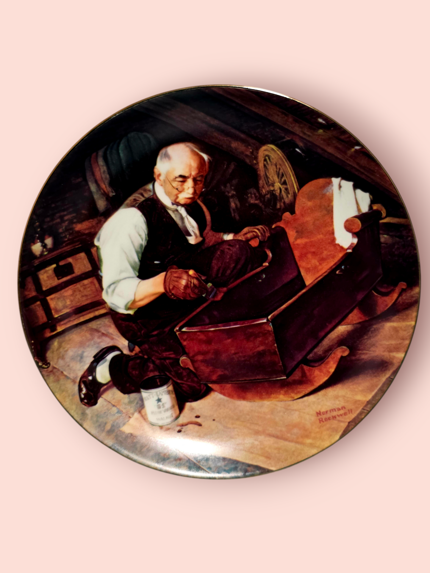 🐎Colección de 17 Platos de Porcelana – Infancia, Nostalgia y Arte Americano👑