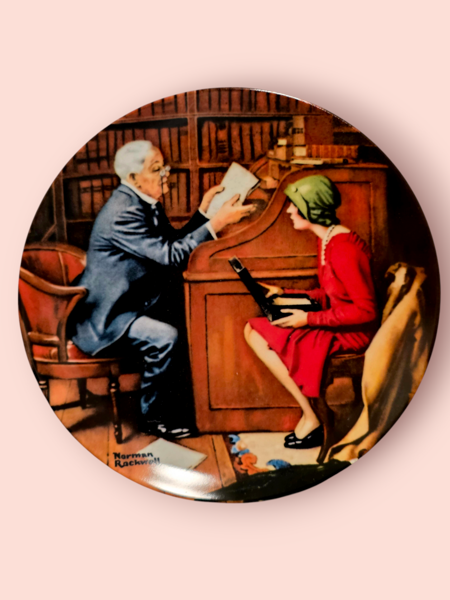 🐎Colección de 17 Platos de Porcelana – Infancia, Nostalgia y Arte Americano👑