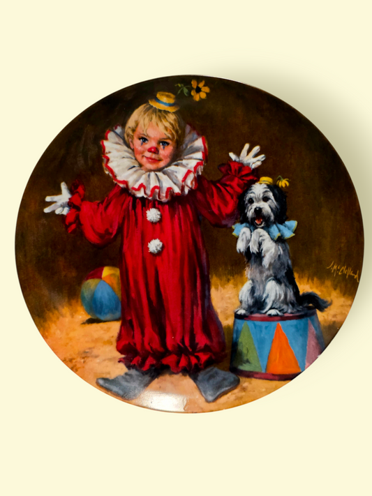 🐎Colección de 17 Platos de Porcelana – Infancia, Nostalgia y Arte Americano👑