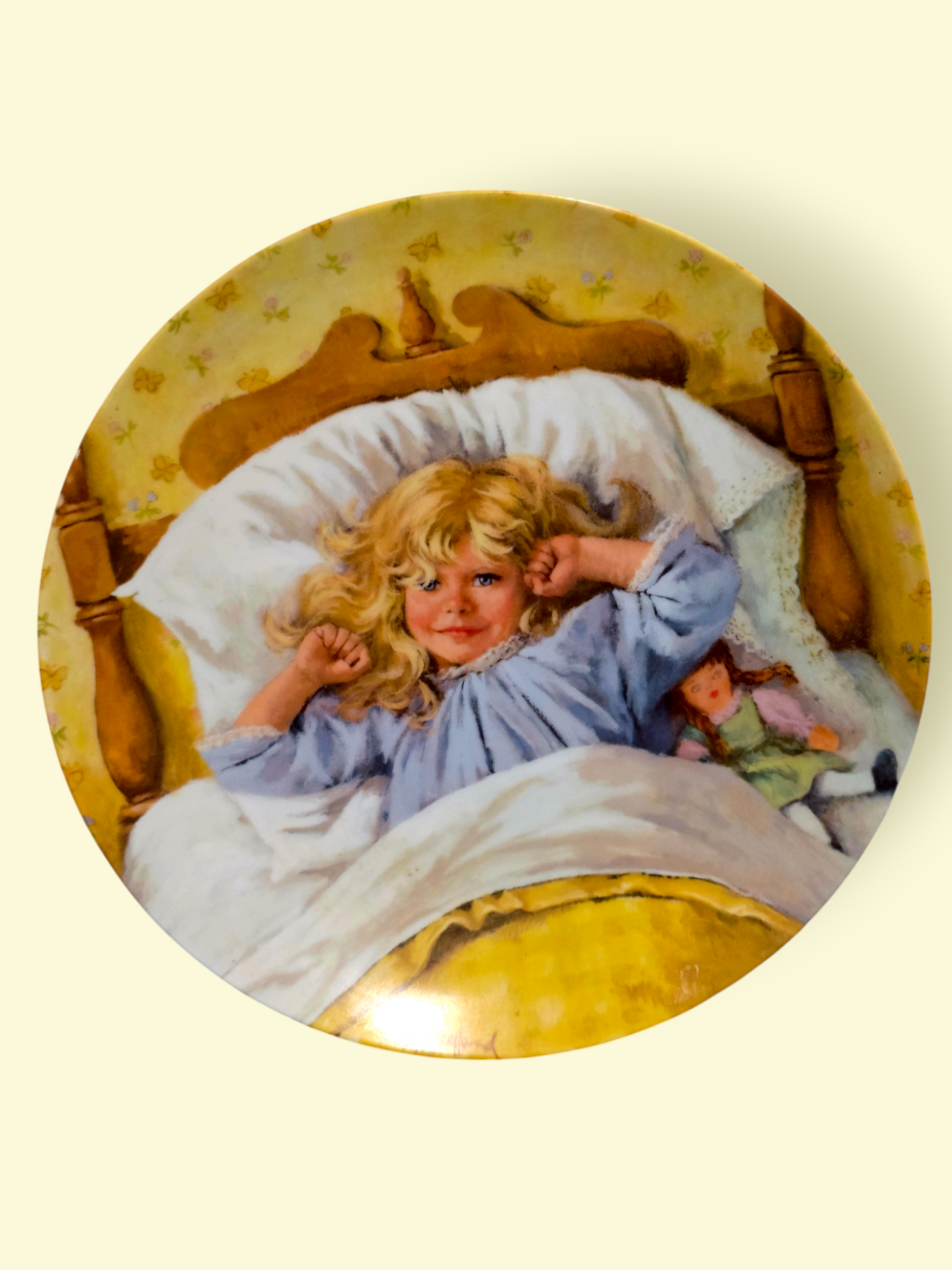 🐎Colección de 17 Platos de Porcelana – Infancia, Nostalgia y Arte Americano👑