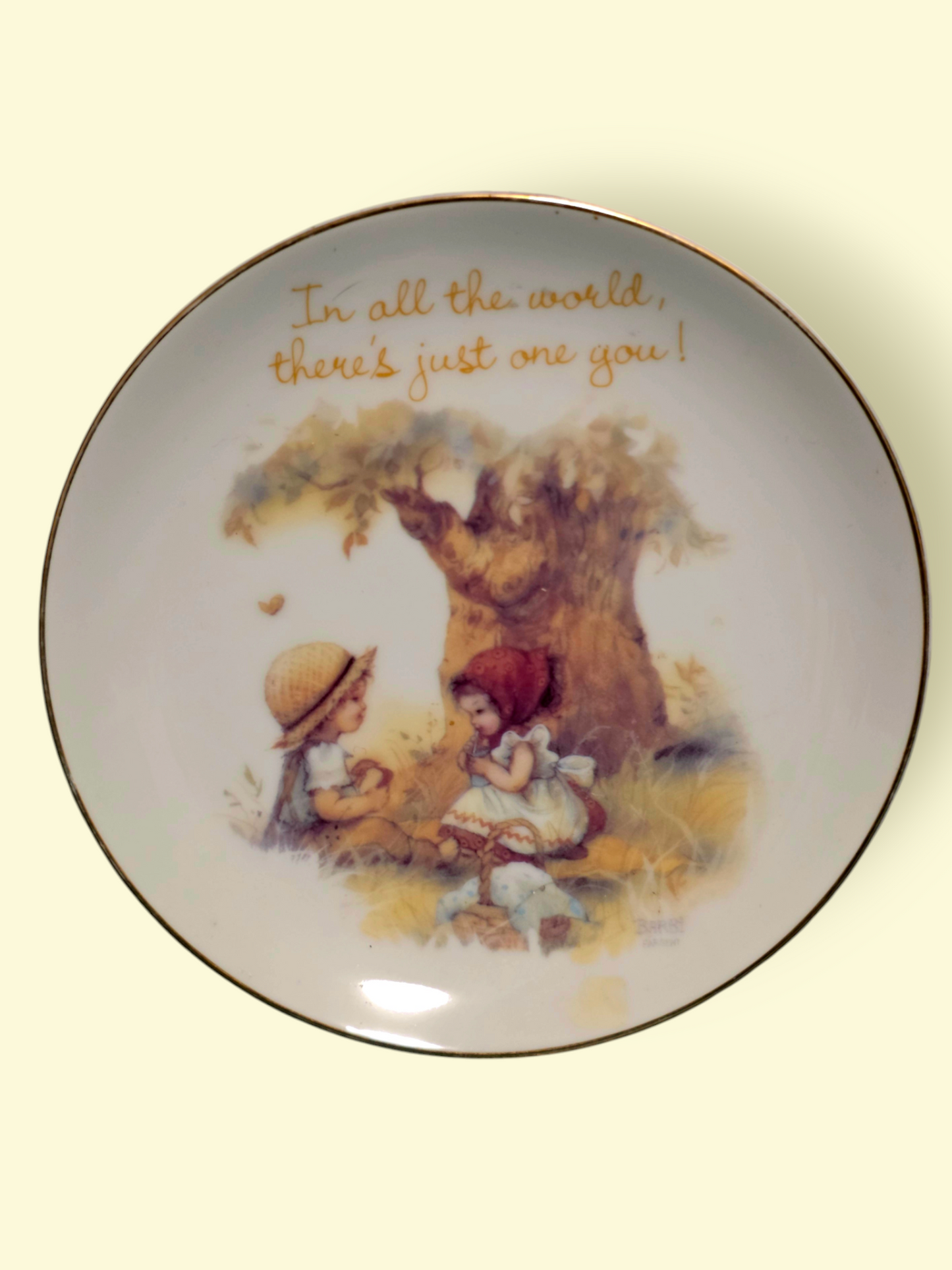 🐎Colección de 17 Platos de Porcelana – Infancia, Nostalgia y Arte Americano👑