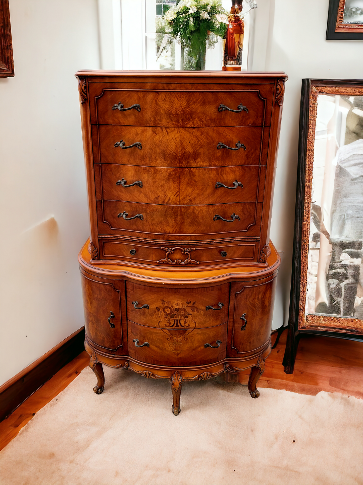 🌟 Antique Carved Dresser - Exclusive to Rosarito Antiques 🌟