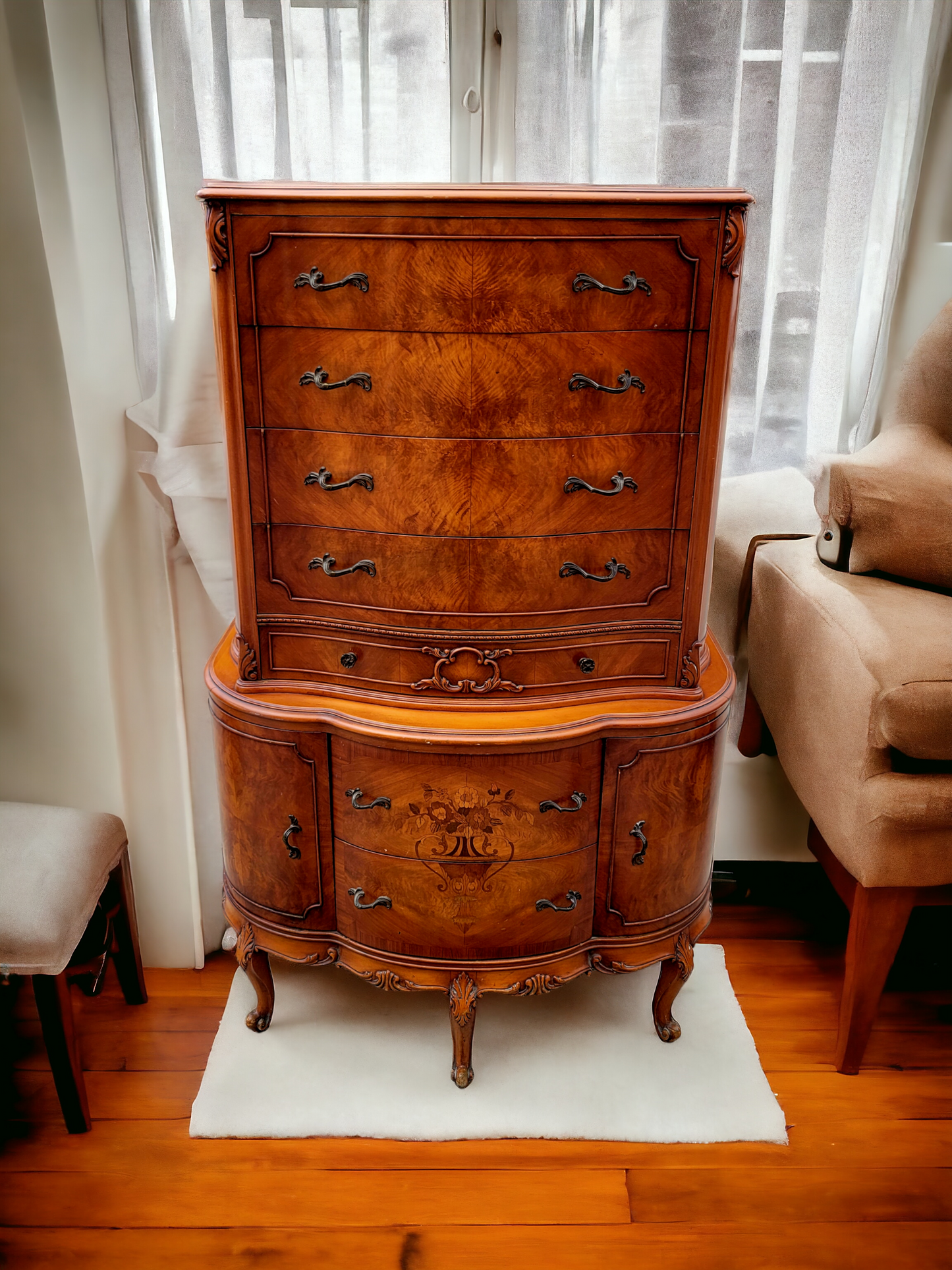 🌟 Antique Carved Dresser - Exclusive to Rosarito Antiques 🌟