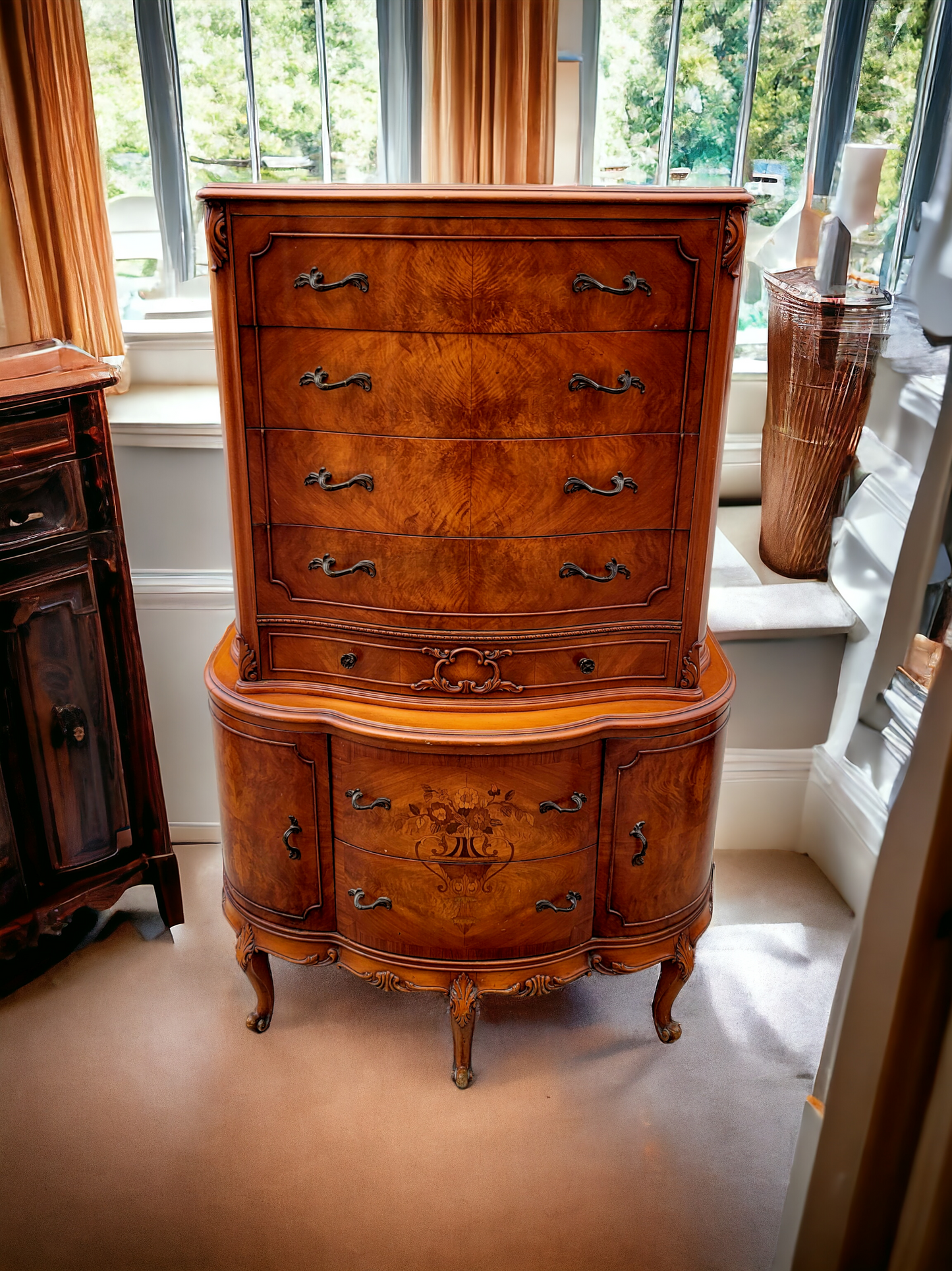 🌟 Antique Carved Dresser - Exclusive to Rosarito Antiques 🌟