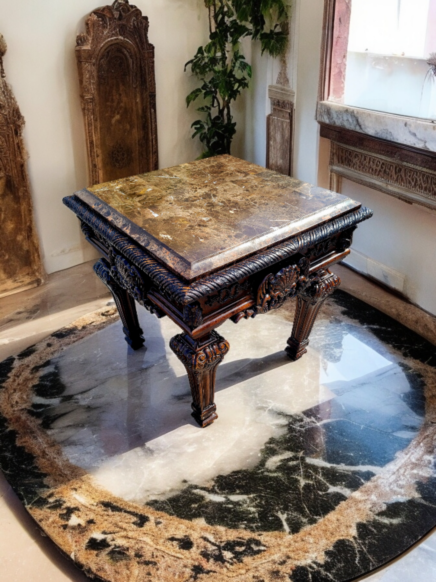 🏛️✨ 'Casa Mollino' Table Set by Signature Design by Ashley Furniture ✨🏛️