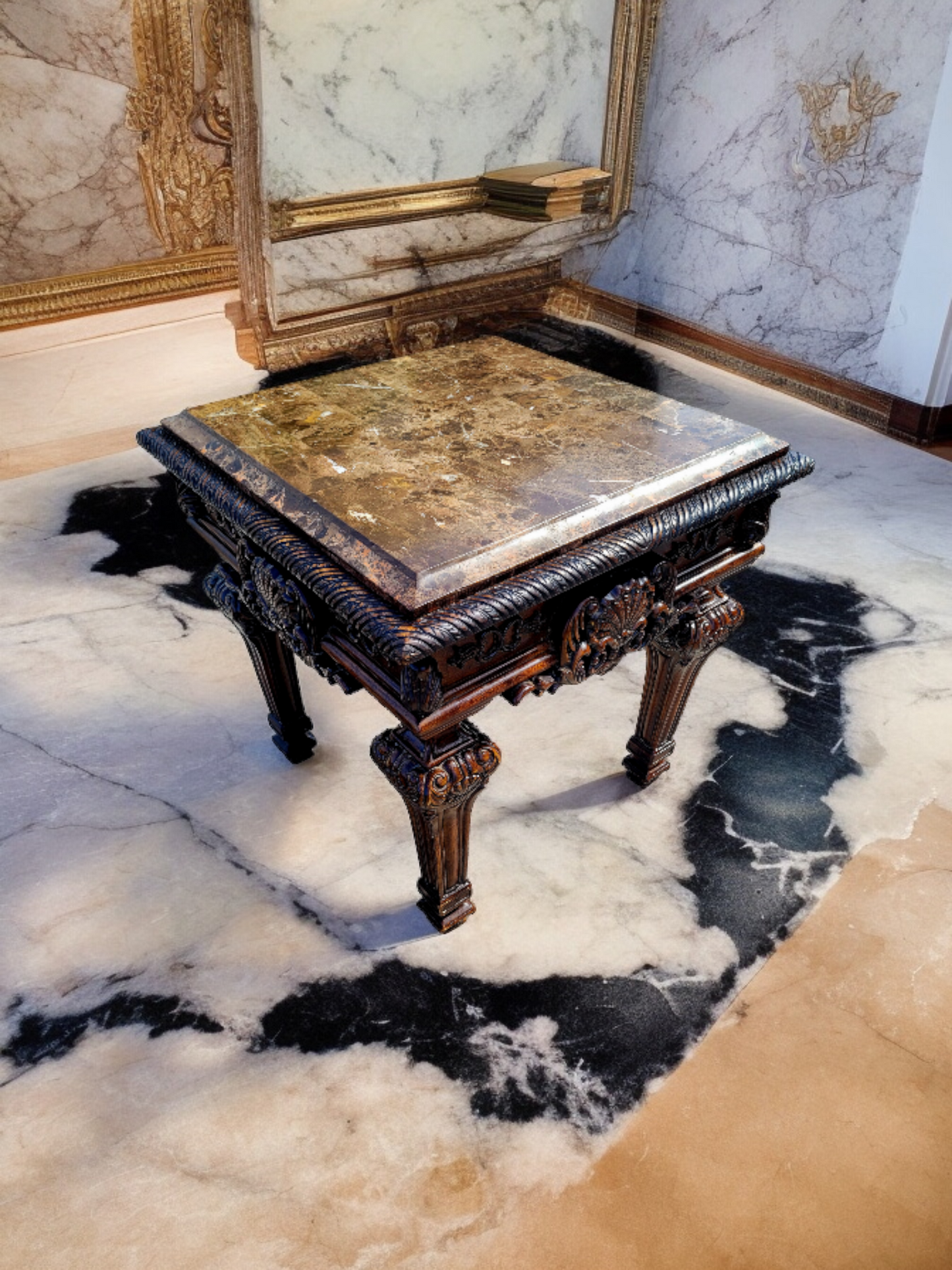 🏛️✨ 'Casa Mollino' Table Set by Signature Design by Ashley Furniture ✨🏛️