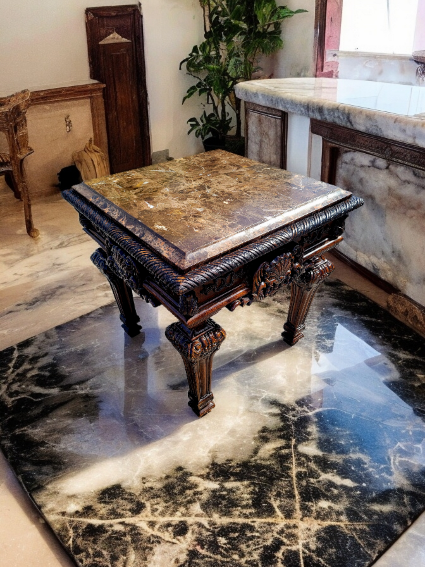 🏛️✨ 'Casa Mollino' Table Set by Signature Design by Ashley Furniture ✨🏛️