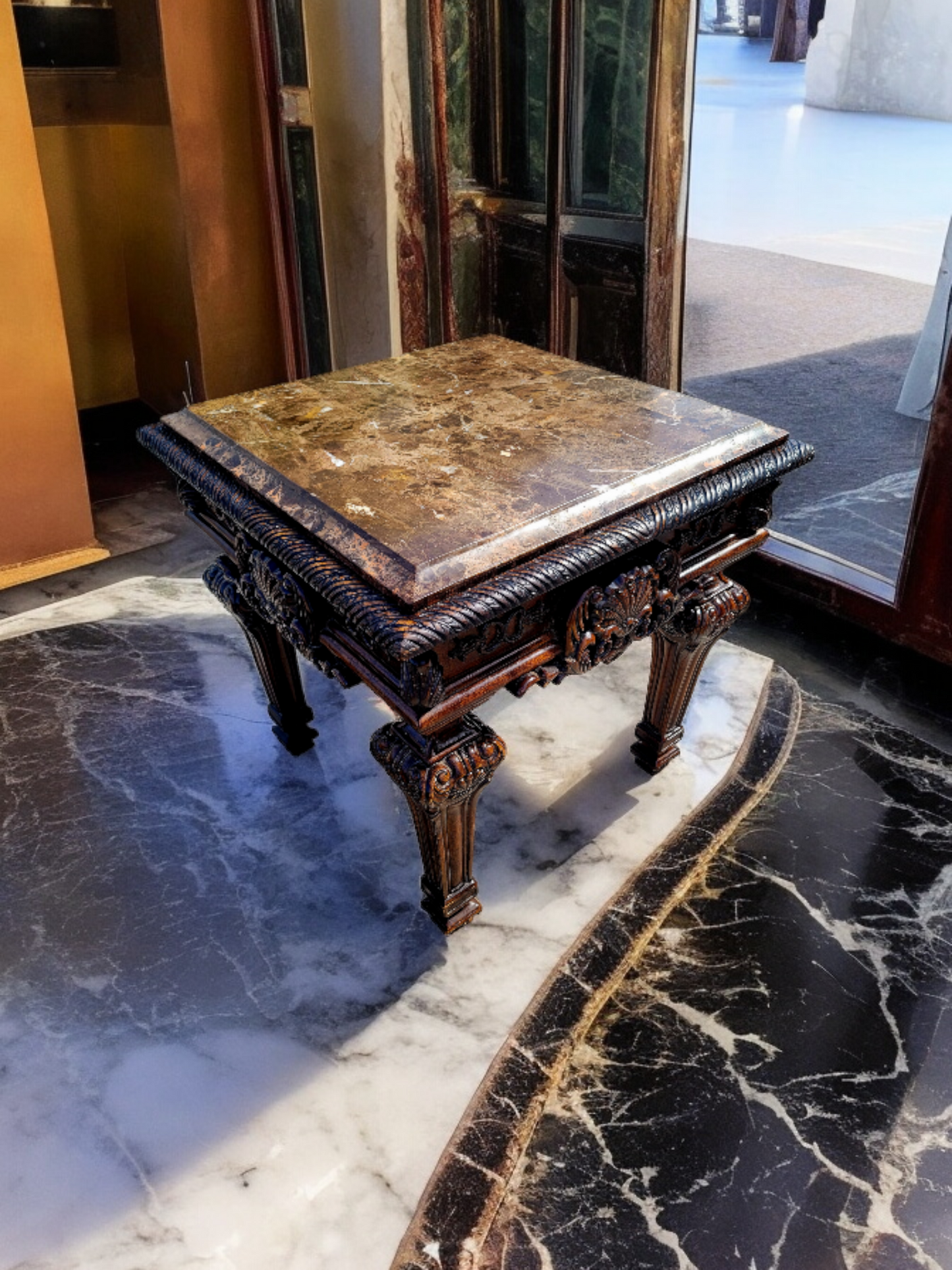 🏛️✨ 'Casa Mollino' Table Set by Signature Design by Ashley Furniture ✨🏛️