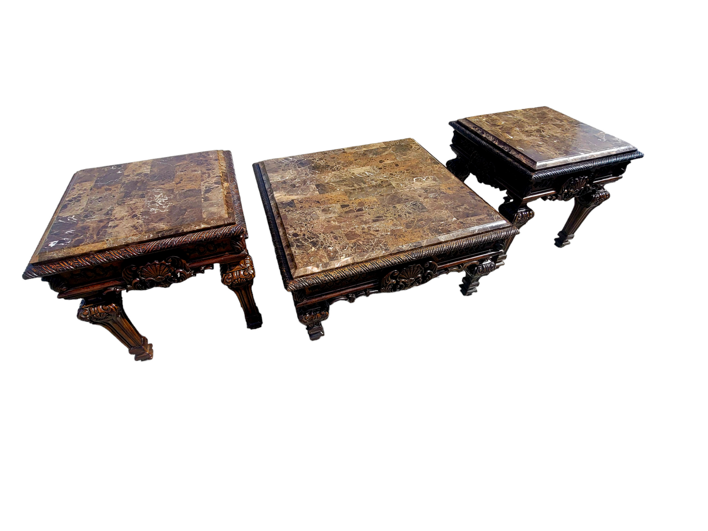🏛️✨ 'Casa Mollino' Table Set by Signature Design by Ashley Furniture ✨🏛️