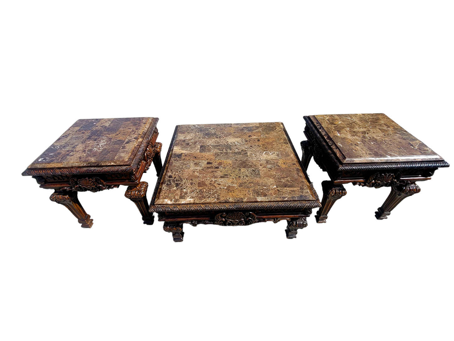 🏛️✨ 'Casa Mollino' Table Set by Signature Design by Ashley Furniture ✨🏛️