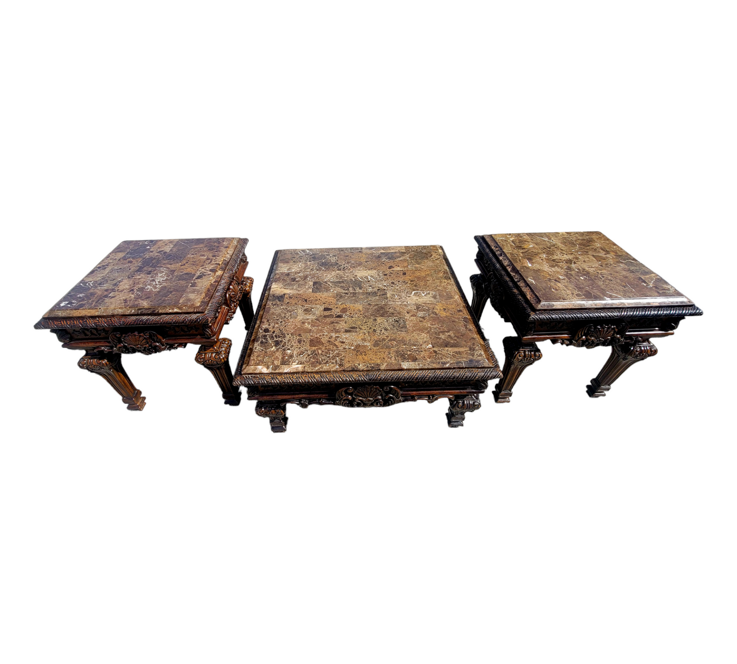 🏛️✨ 'Casa Mollino' Table Set by Signature Design by Ashley Furniture ✨🏛️