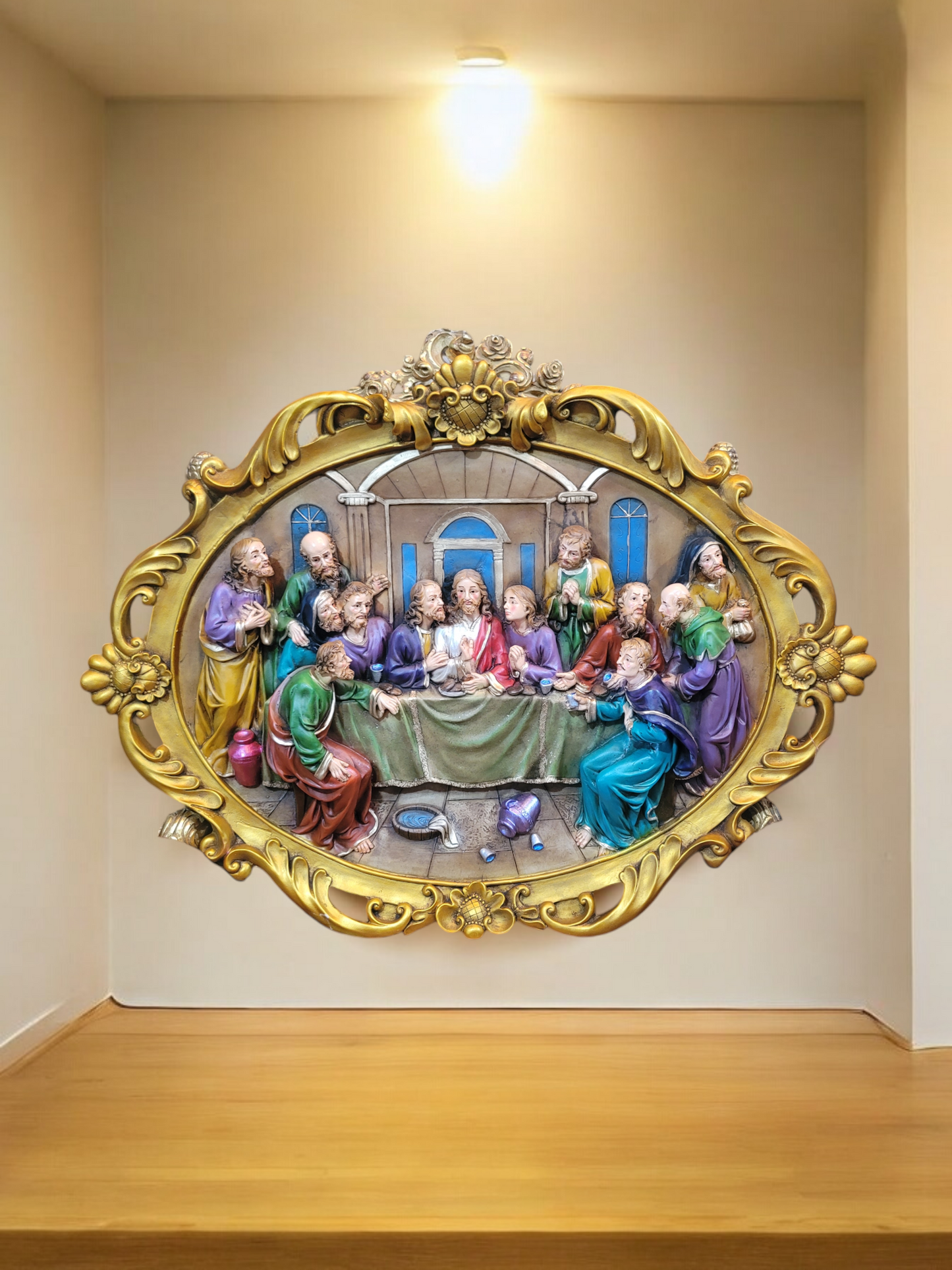 🗡️🪽Cuadro Decorativo: "La Última Cena"🪽 🗡️