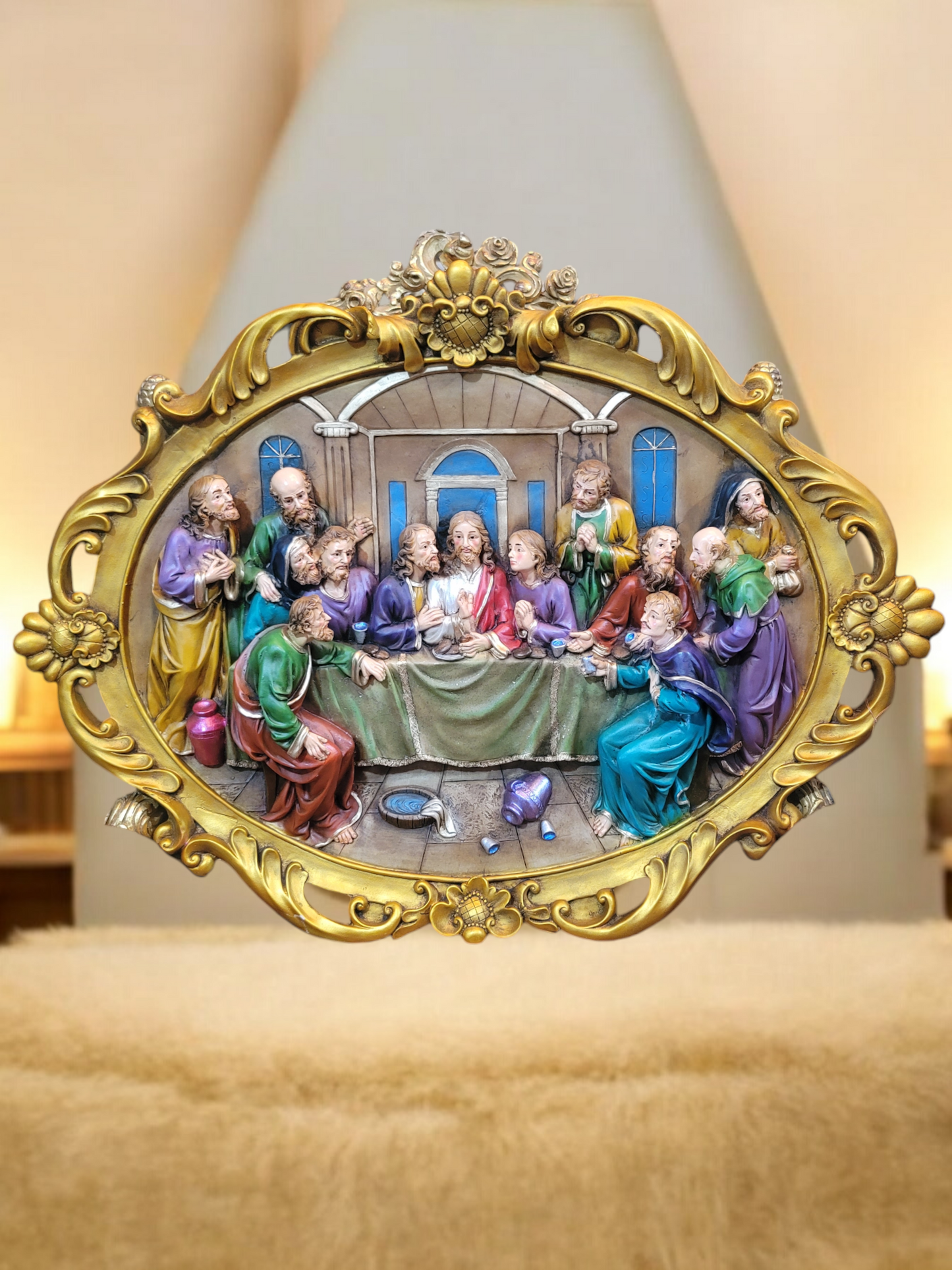 🗡️🪽Cuadro Decorativo: "La Última Cena"🪽 🗡️