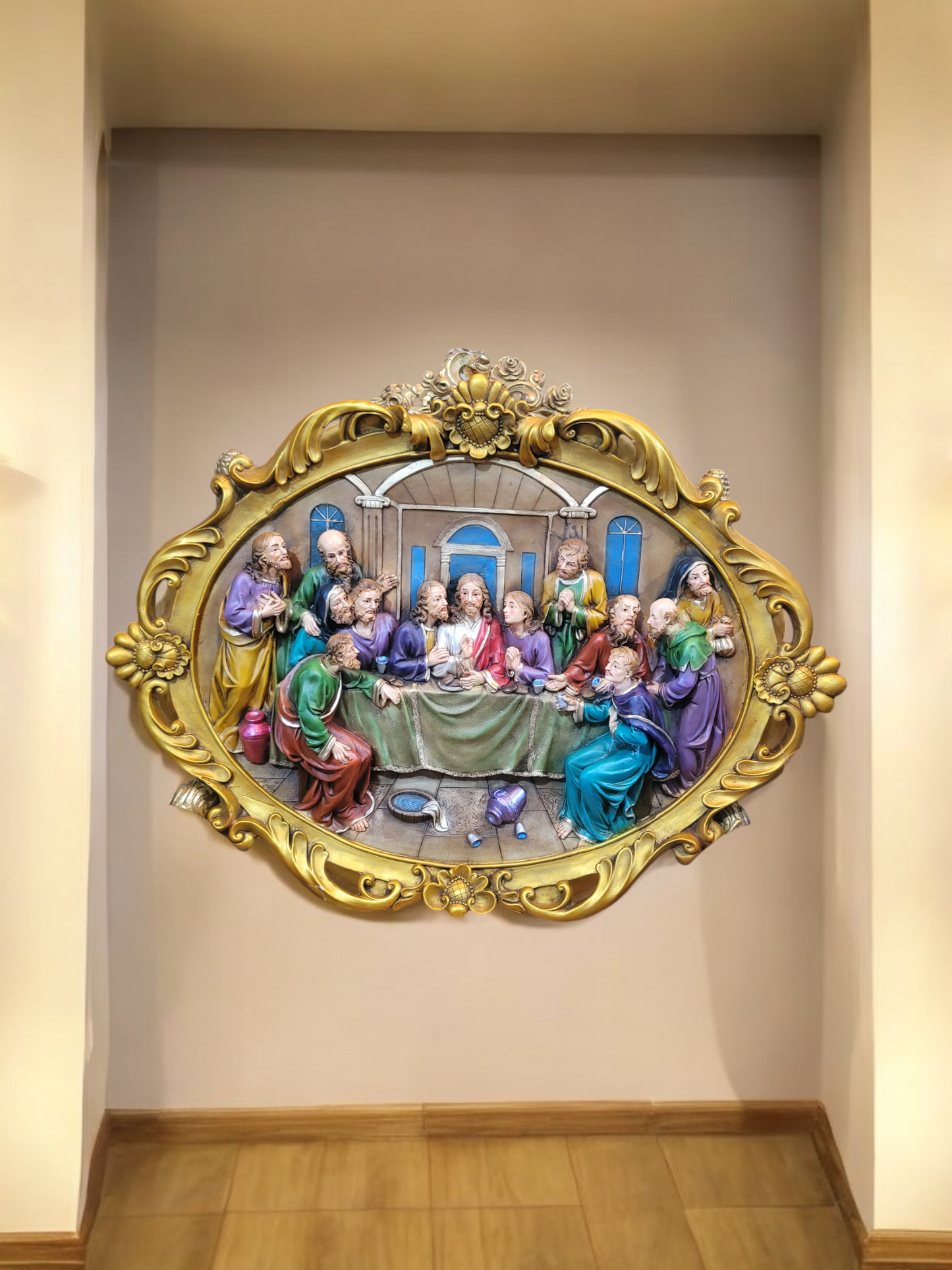 🗡️🪽Cuadro Decorativo: "La Última Cena"🪽 🗡️