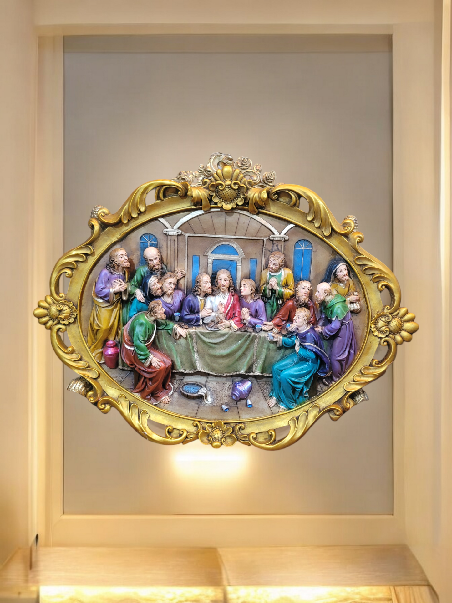 🗡️🪽Cuadro Decorativo: "La Última Cena"🪽 🗡️