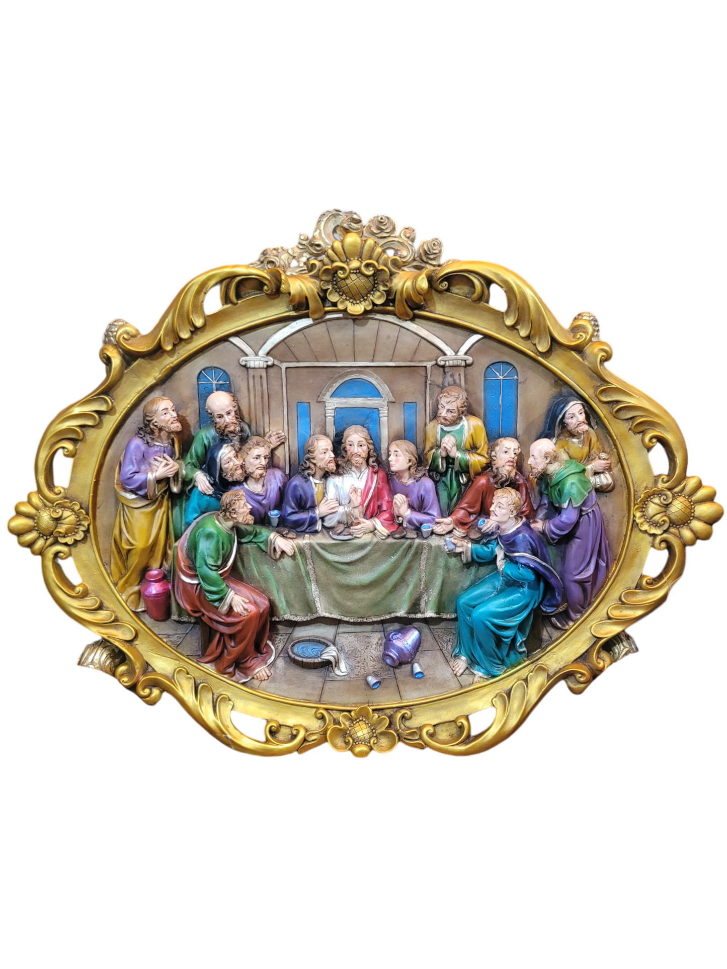🗡️🪽Cuadro Decorativo: "La Última Cena"🪽 🗡️