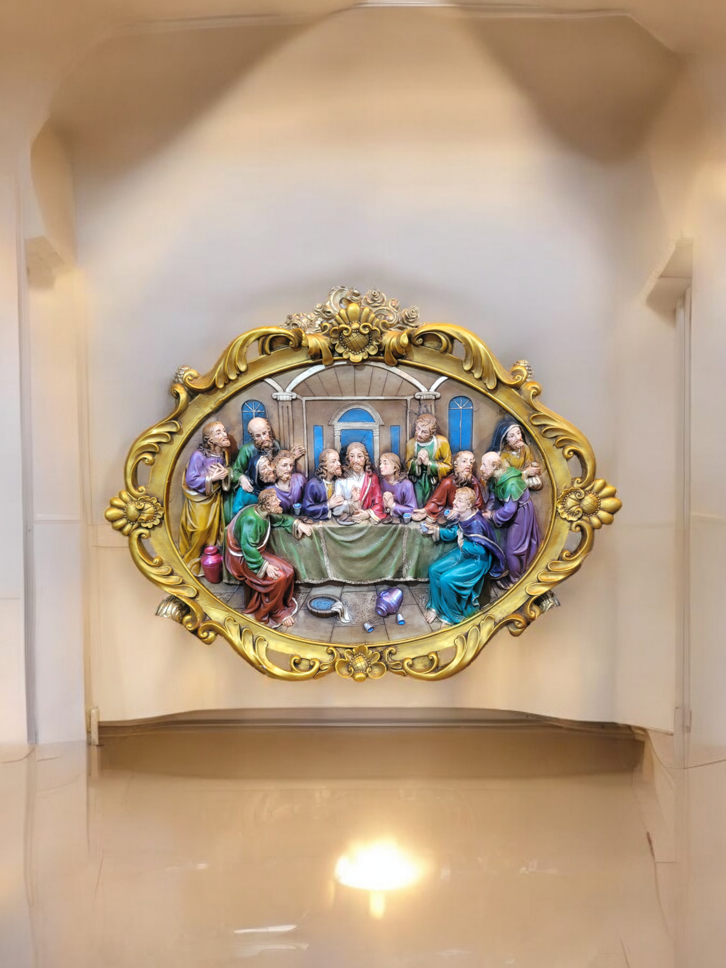🗡️🪽Cuadro Decorativo: "La Última Cena"🪽 🗡️