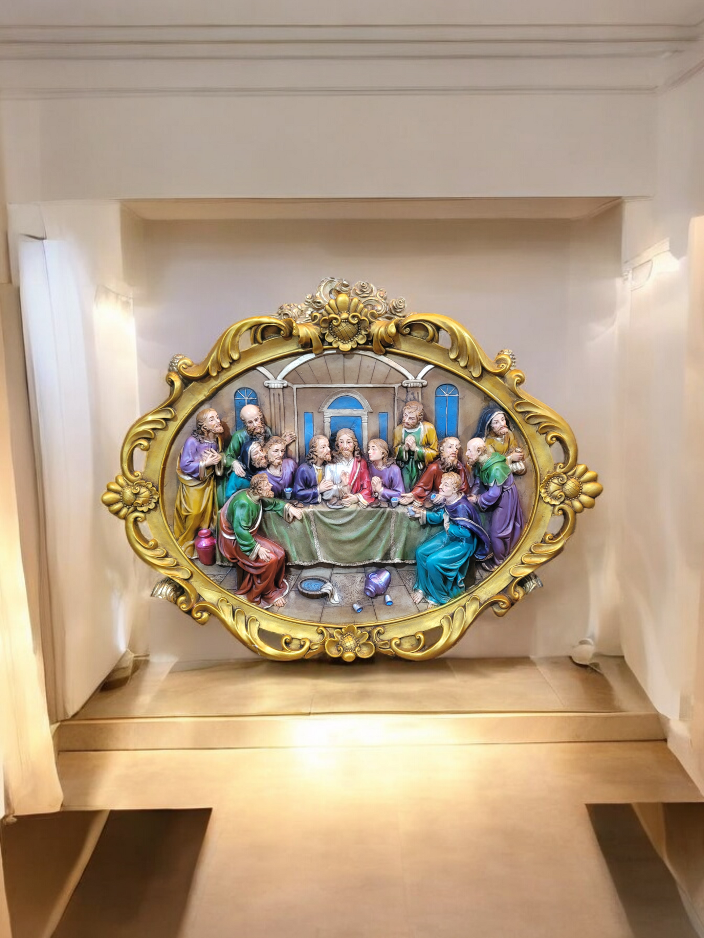 🗡️🪽Cuadro Decorativo: "La Última Cena"🪽 🗡️