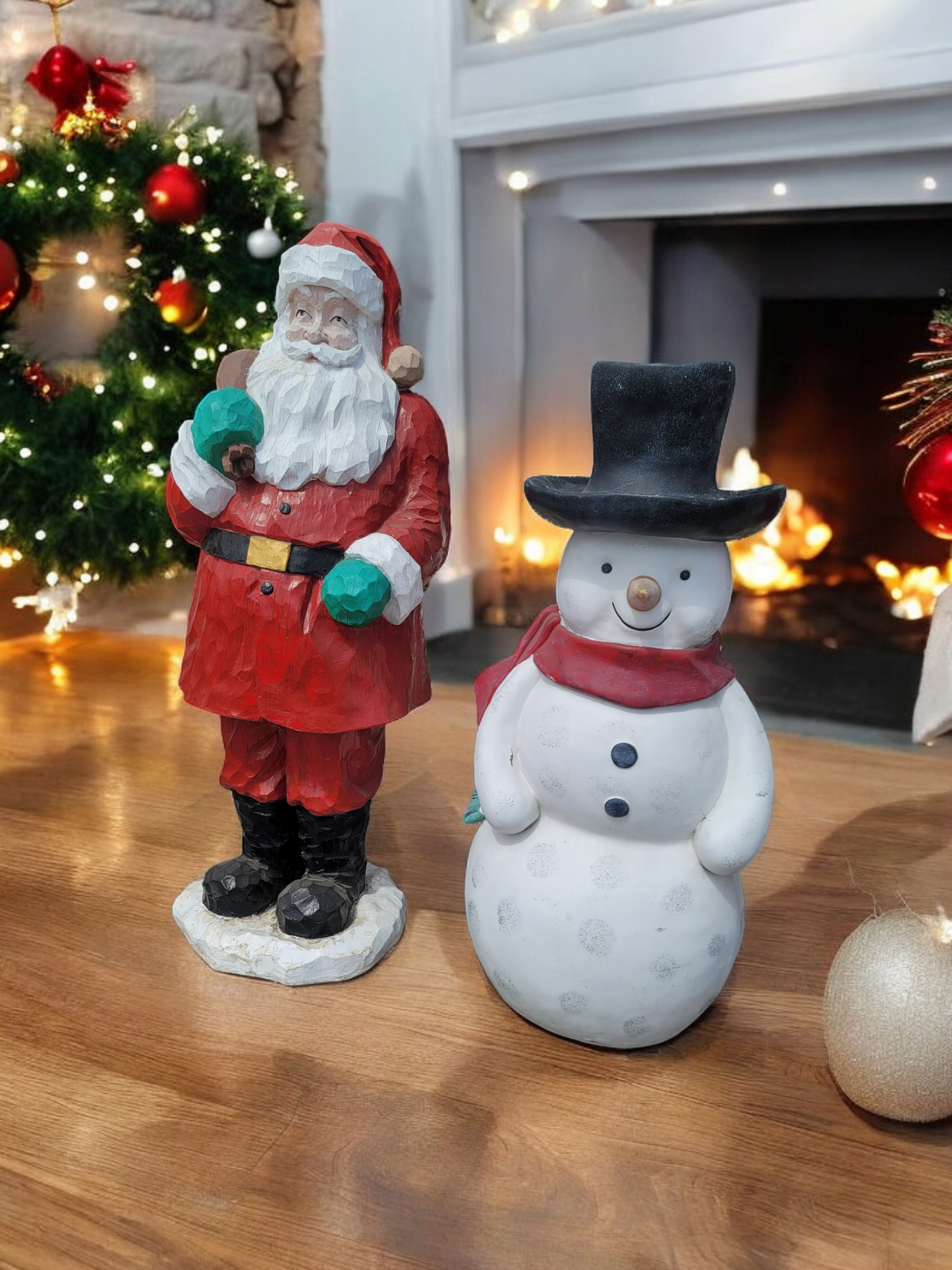 ❄️🎄🎅 Muñeco De Nieve, Ilumina tu Jardín con la Magia del Invierno ❄️🎄🎅