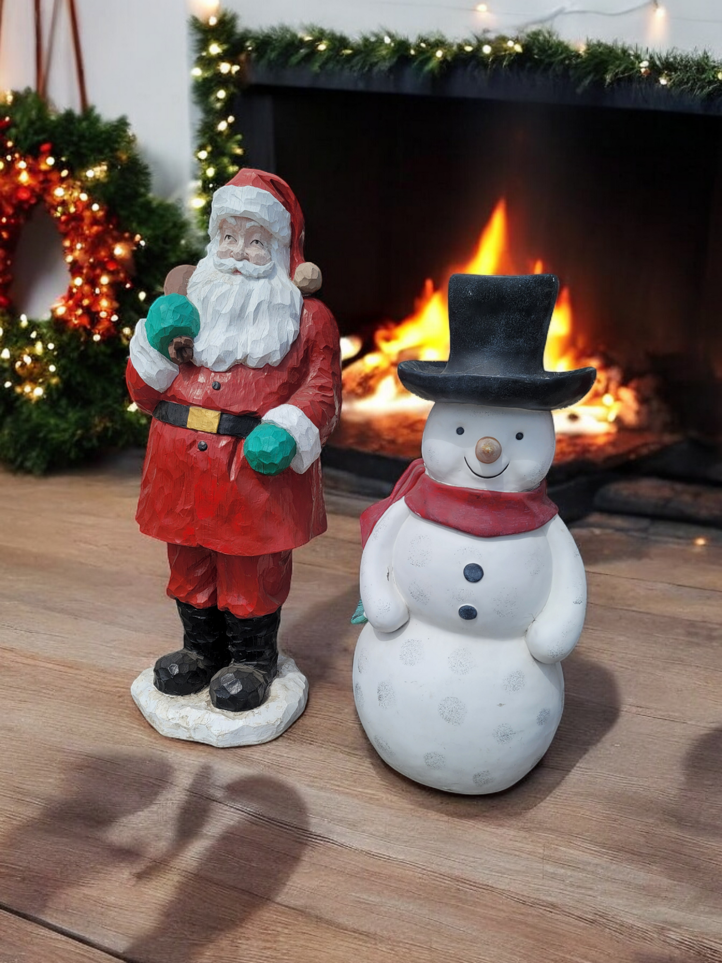 ❄️🎄🎅 Muñeco De Nieve, Ilumina tu Jardín con la Magia del Invierno ❄️🎄🎅