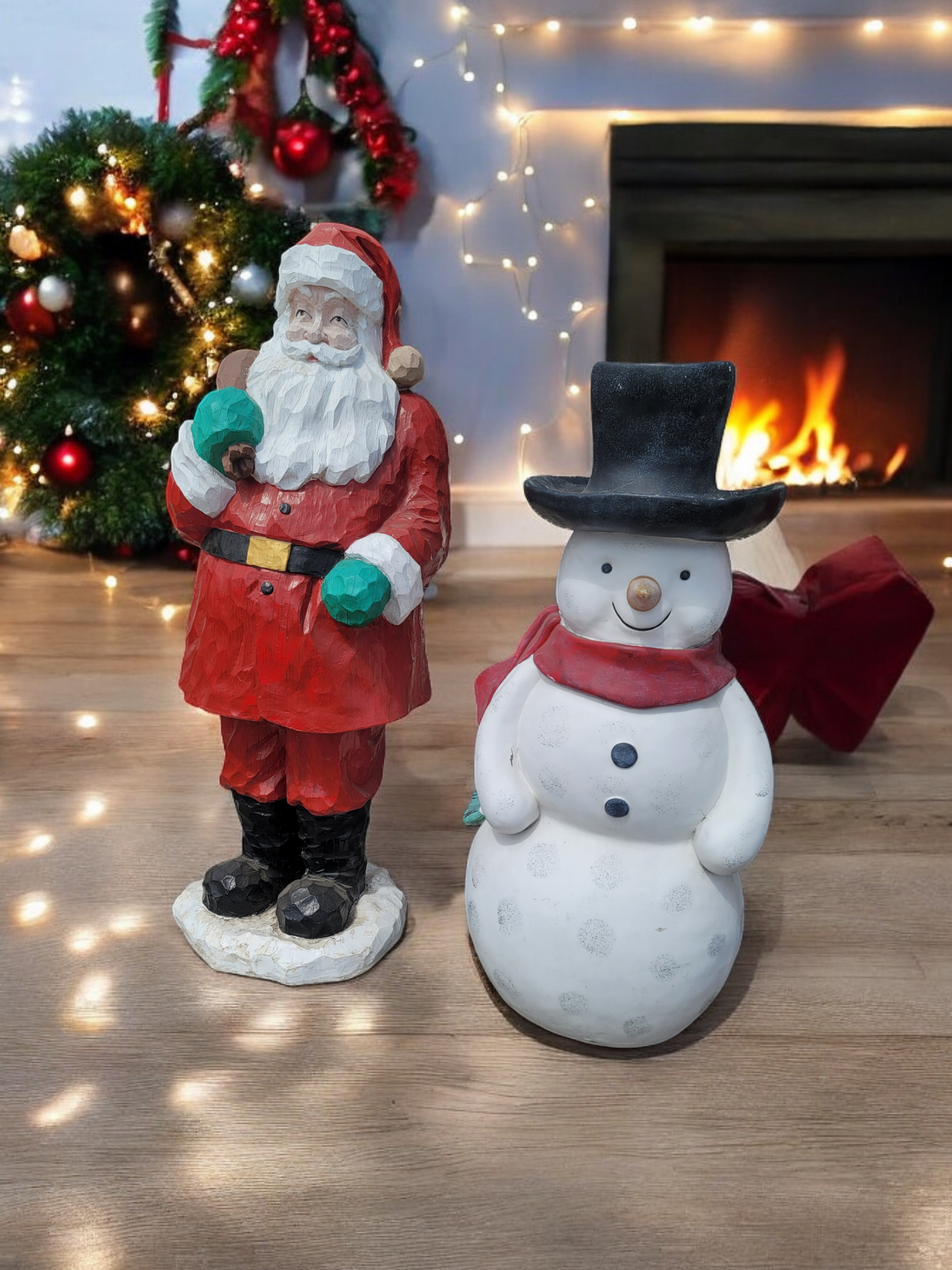 ❄️🎄🎅 Muñeco De Nieve, Ilumina tu Jardín con la Magia del Invierno ❄️🎄🎅