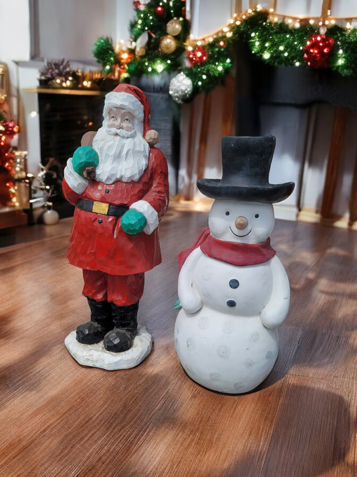 ❄️🎄🎅 Muñeco De Nieve, Ilumina tu Jardín con la Magia del Invierno ❄️🎄🎅