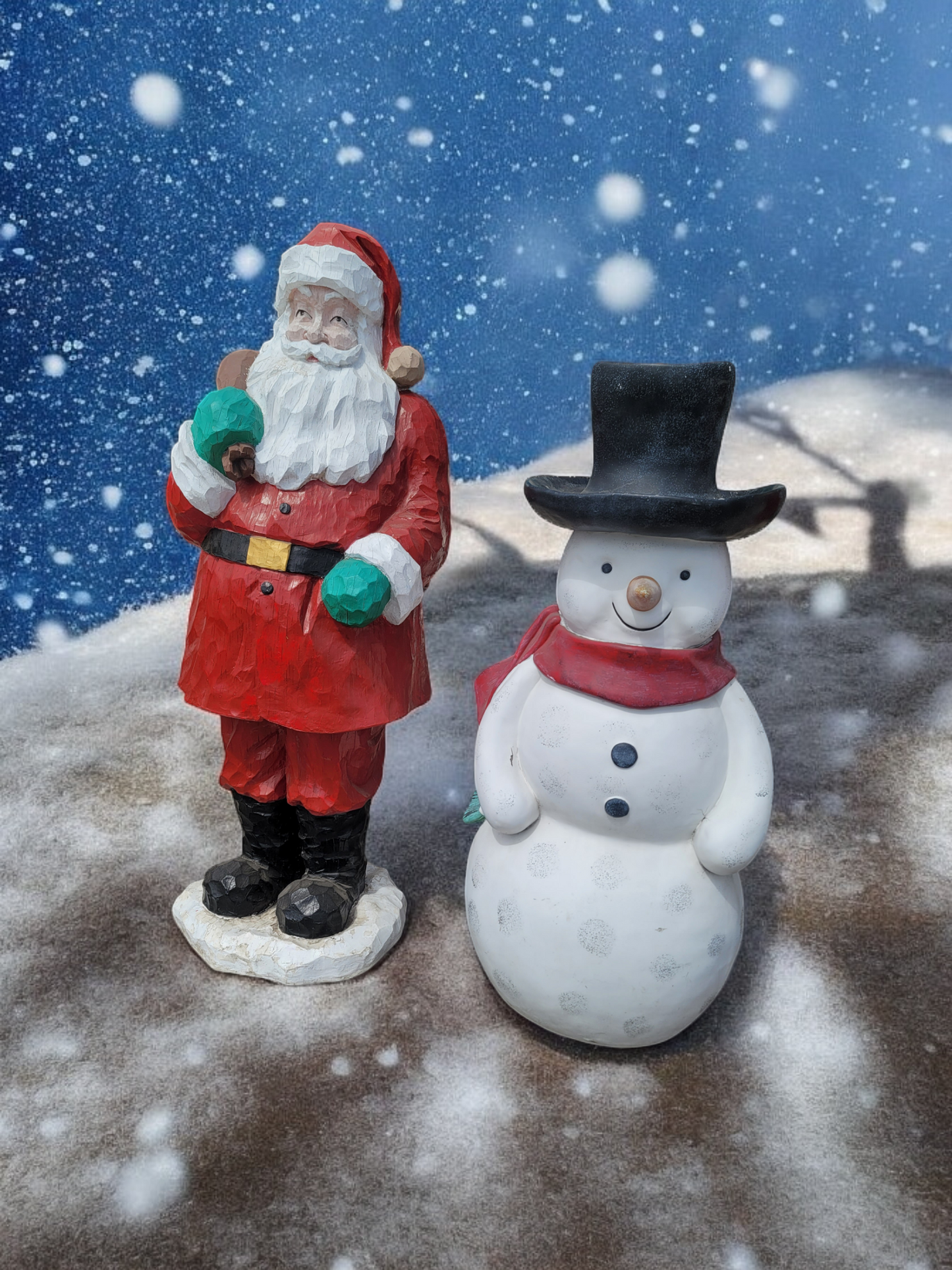 ❄️🎄🎅 Muñeco De Nieve, Ilumina tu Jardín con la Magia del Invierno ❄️🎄🎅