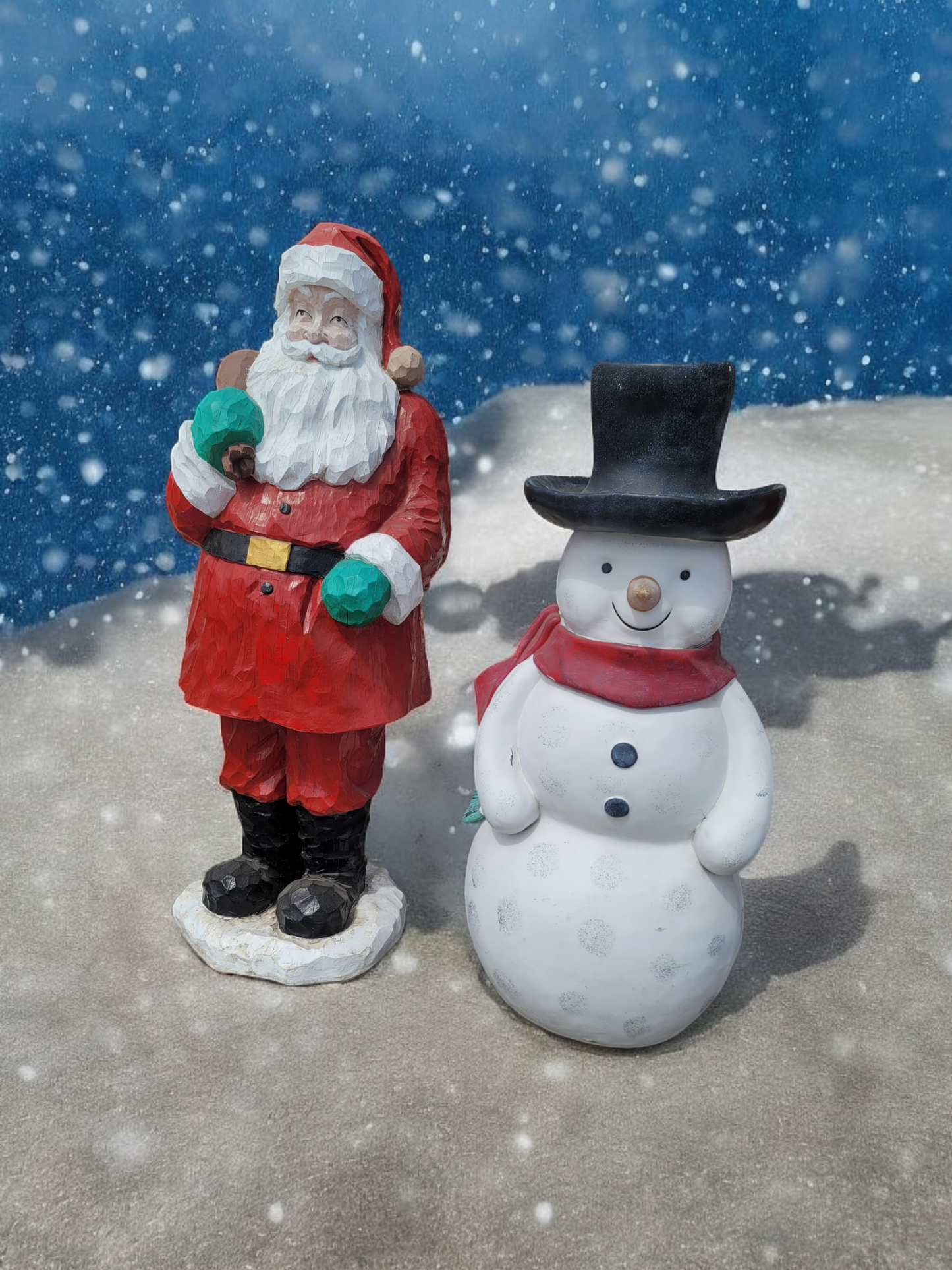 ❄️🎄🎅 Muñeco De Nieve, Ilumina tu Jardín con la Magia del Invierno ❄️🎄🎅