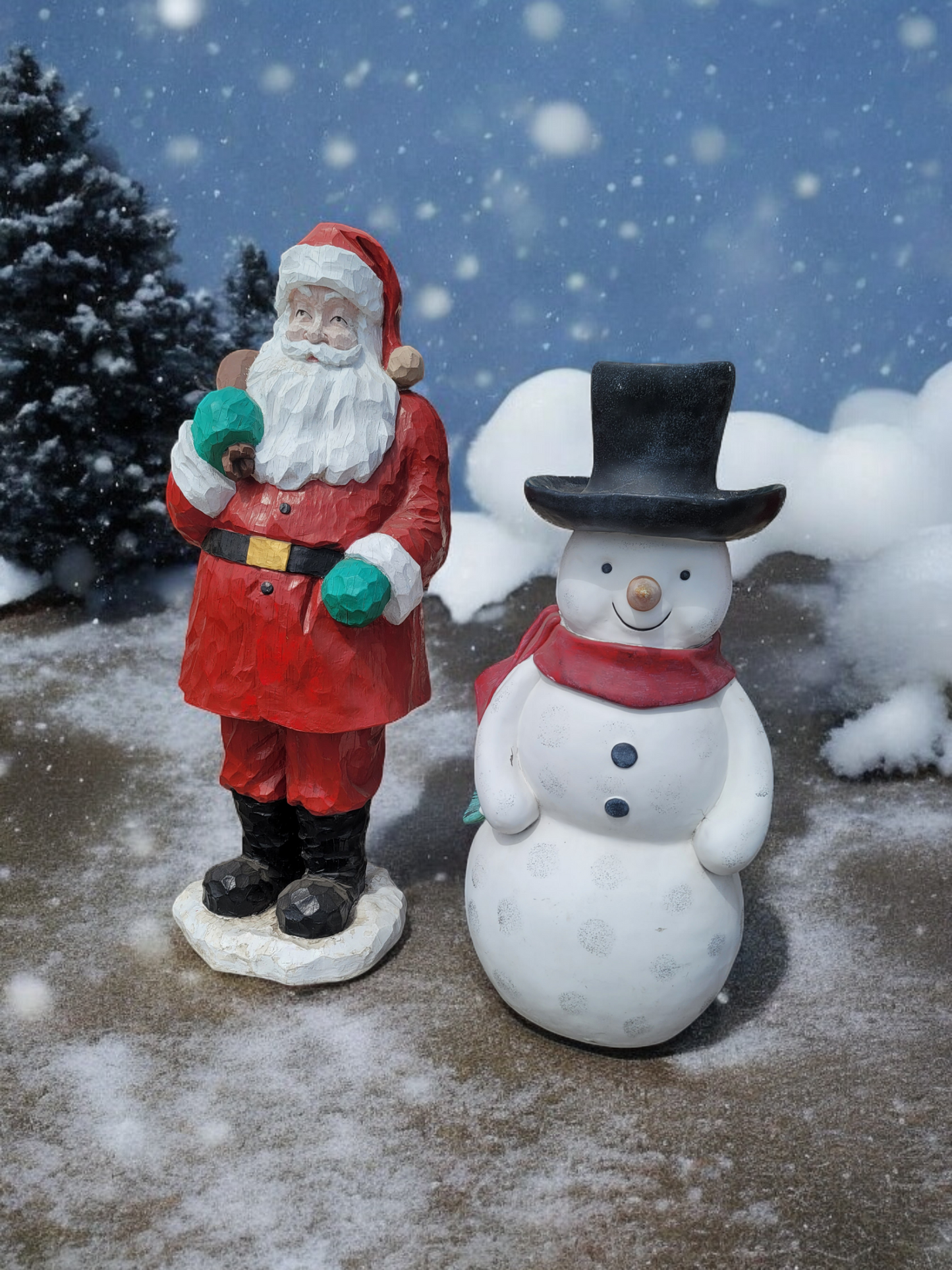 ❄️🎄🎅 Muñeco De Nieve, Ilumina tu Jardín con la Magia del Invierno ❄️🎄🎅