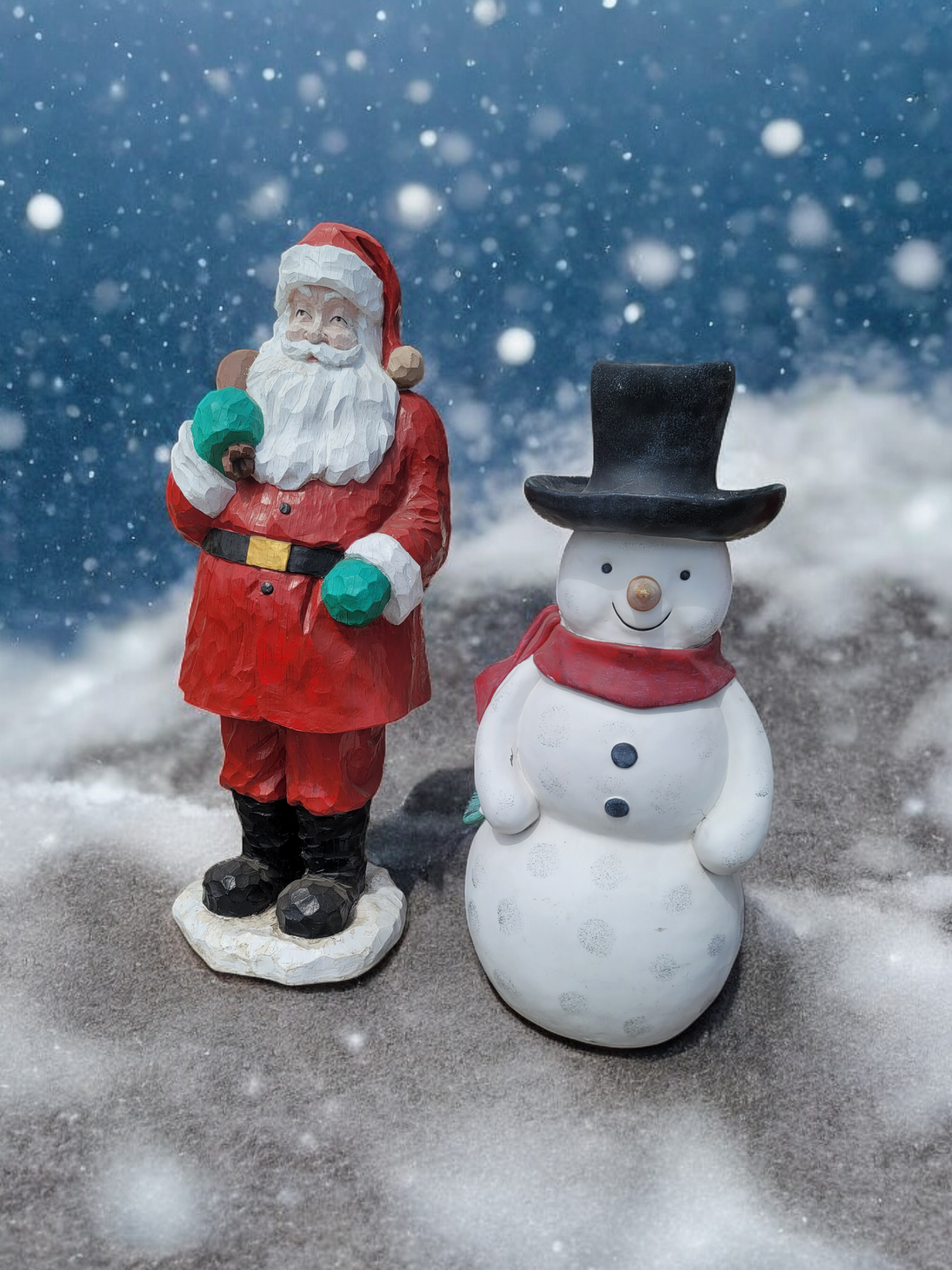 ❄️🎄🎅 Muñeco De Nieve, Ilumina tu Jardín con la Magia del Invierno ❄️🎄🎅