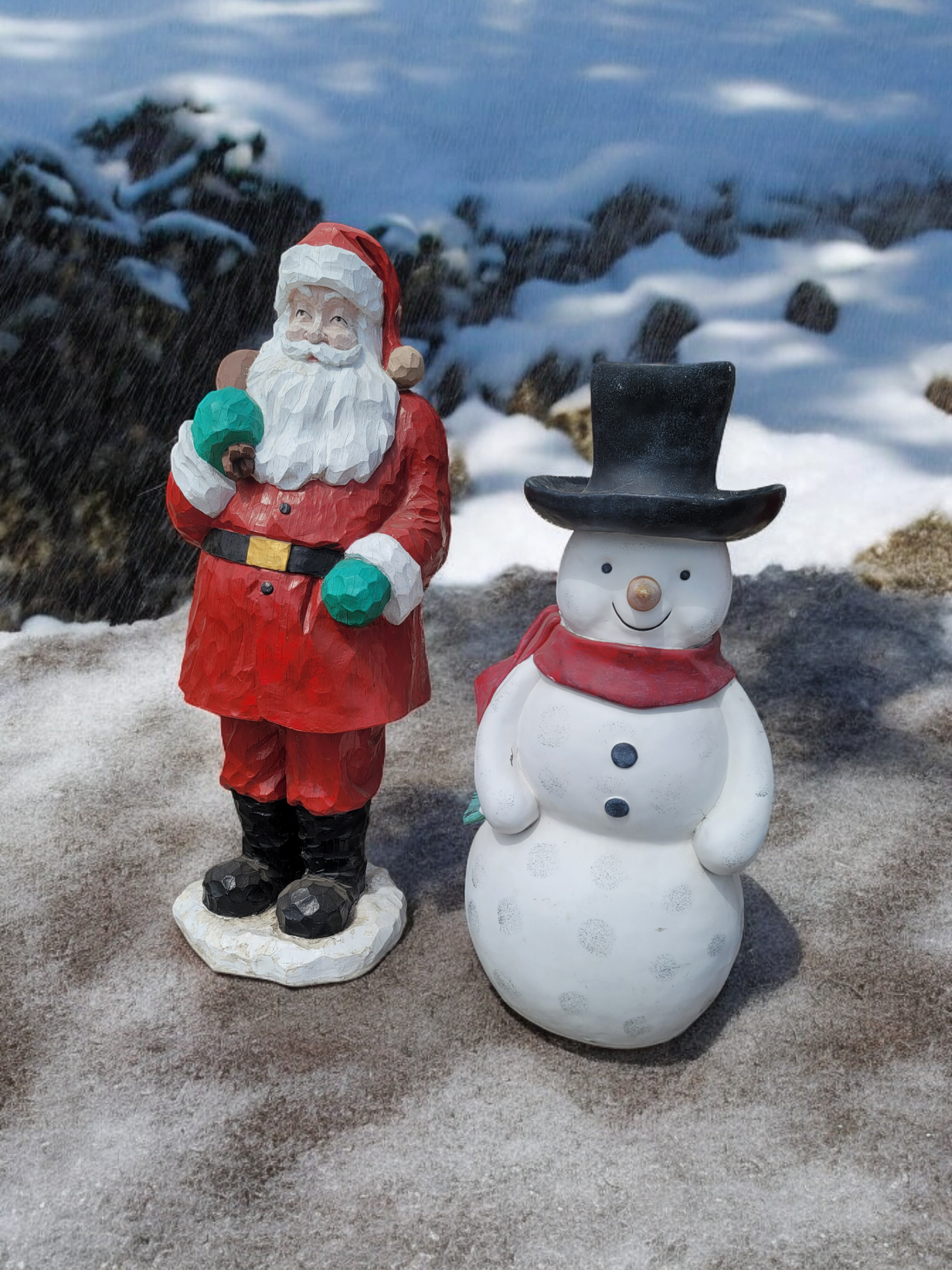 ❄️🎄🎅 Muñeco De Nieve, Ilumina tu Jardín con la Magia del Invierno ❄️🎄🎅