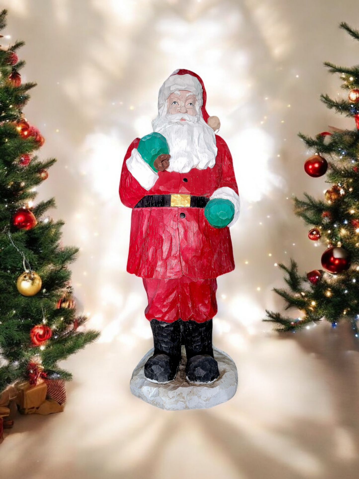 🎄❄️🎅 Santa Claus de 183 cm de alto en Rosarito Antiques🎄❄️🎅