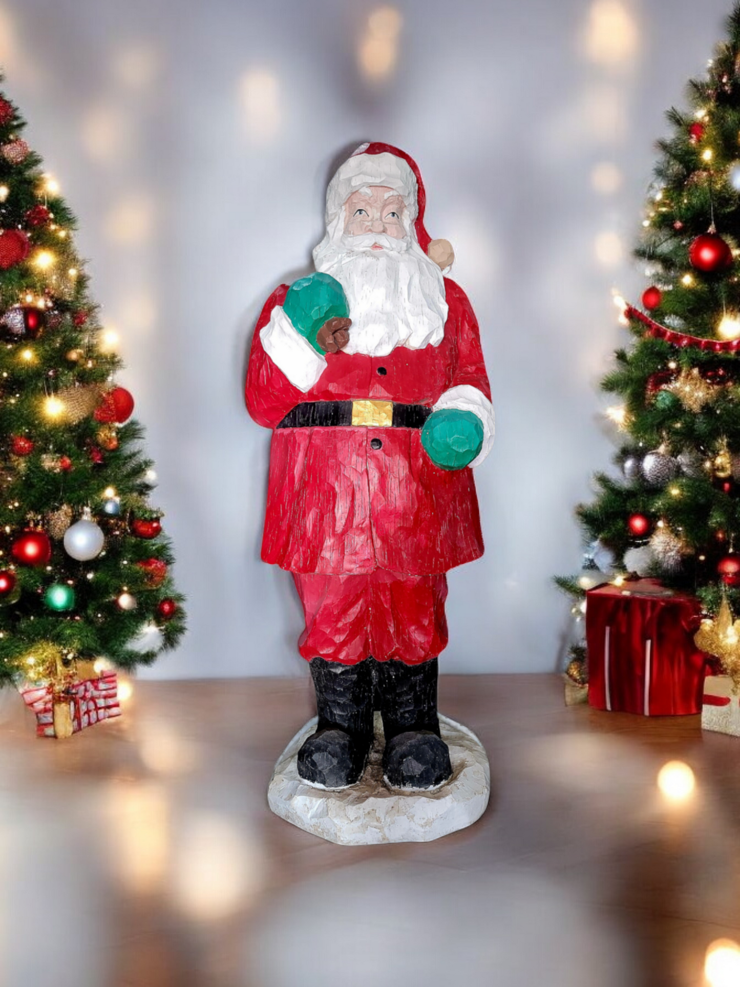 🎄❄️🎅 Santa Claus de 183 cm de alto en Rosarito Antiques🎄❄️🎅