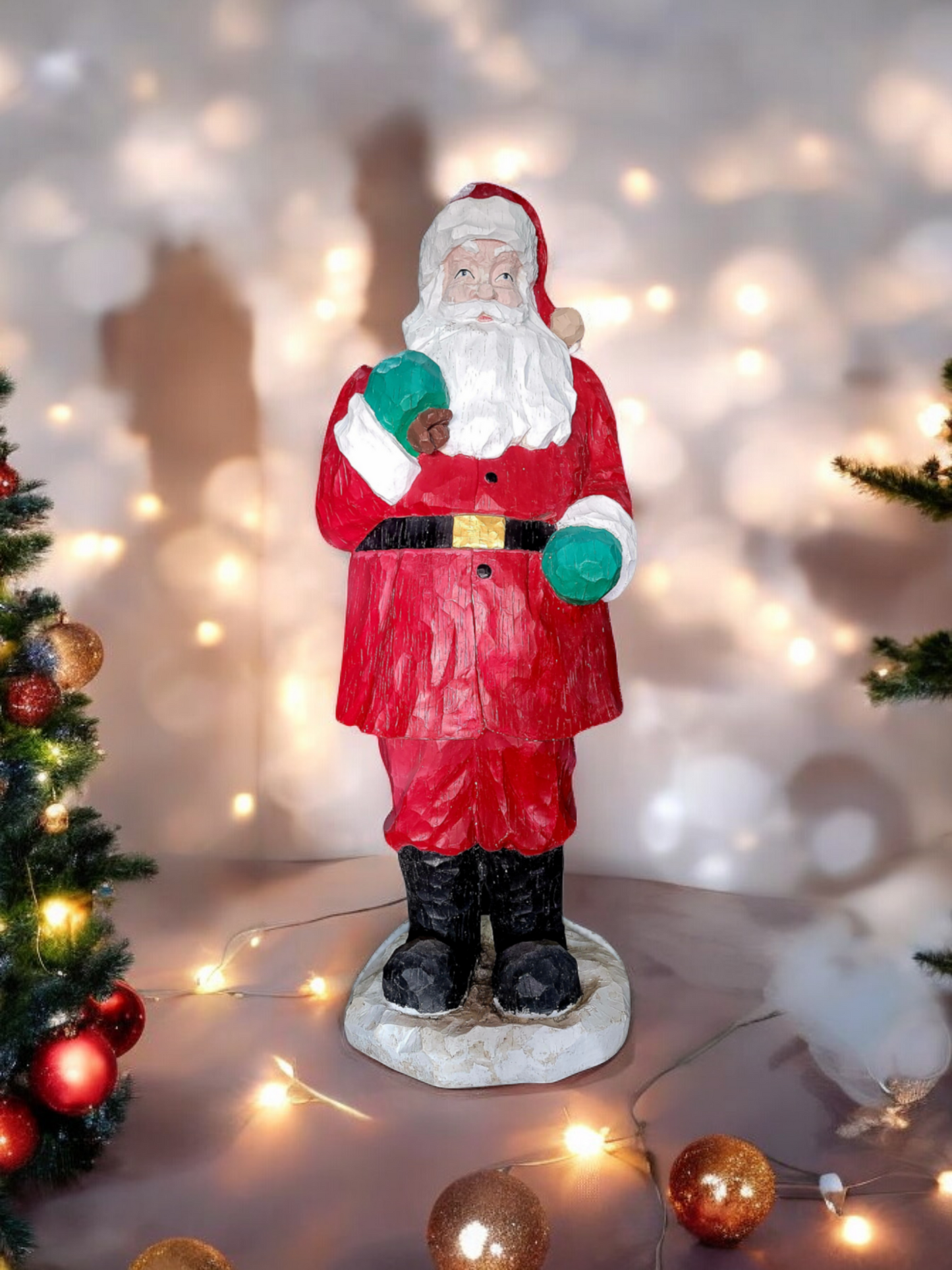 🎄❄️🎅 Santa Claus de 183 cm de alto en Rosarito Antiques🎄❄️🎅