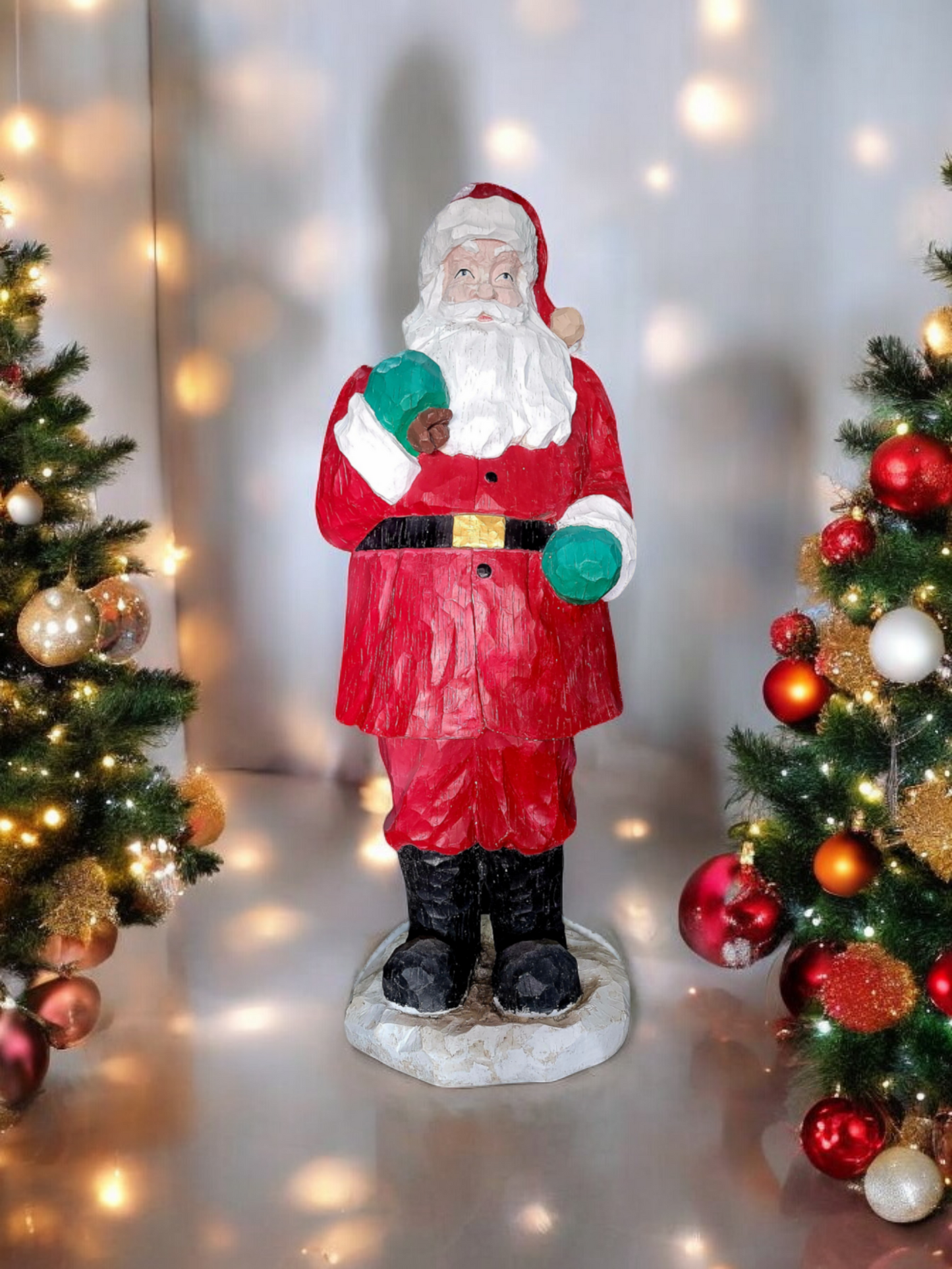 🎄❄️🎅 Santa Claus de 183 cm de alto en Rosarito Antiques🎄❄️🎅