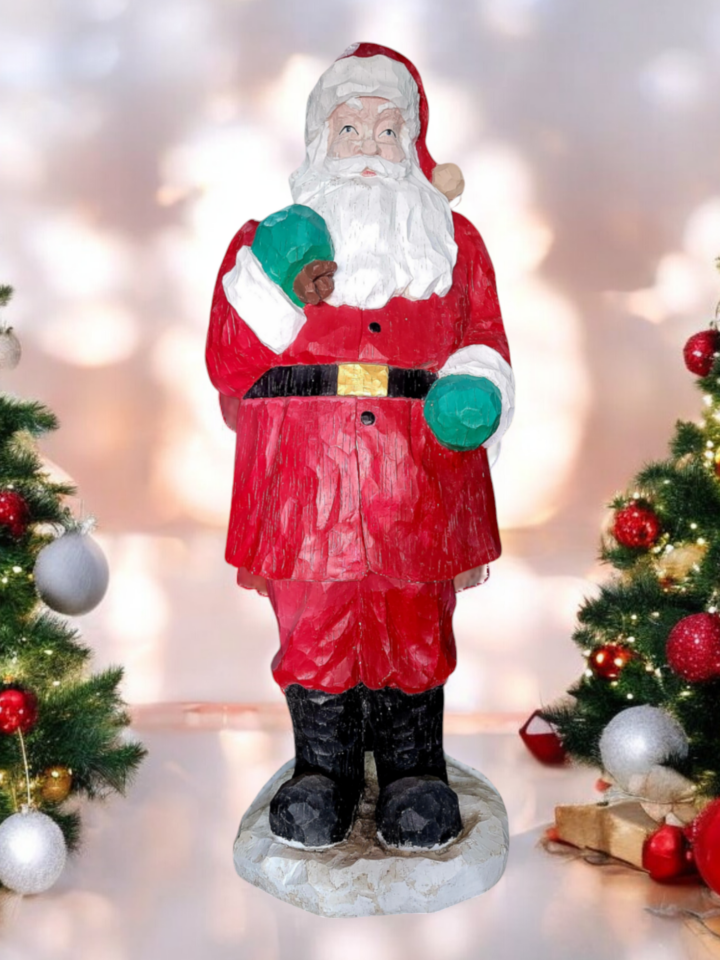 🎄❄️🎅 Santa Claus de 183 cm de alto en Rosarito Antiques🎄❄️🎅