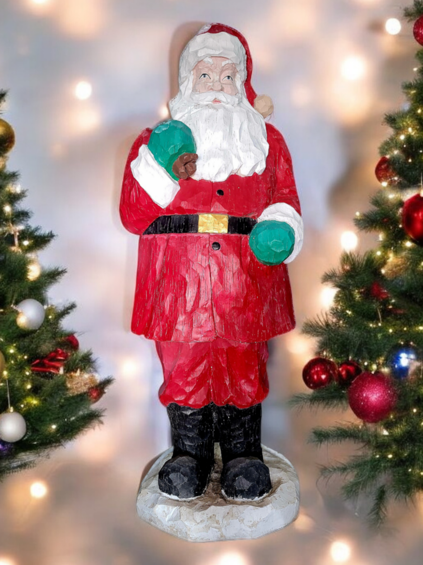 🎄❄️🎅 Santa Claus de 183 cm de alto en Rosarito Antiques🎄❄️🎅