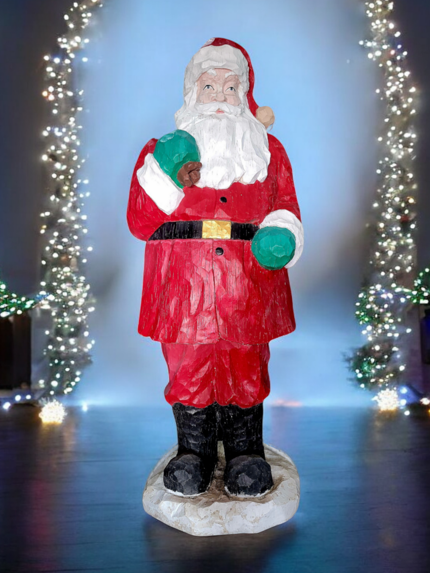 🎄❄️🎅 Santa Claus de 183 cm de alto en Rosarito Antiques🎄❄️🎅