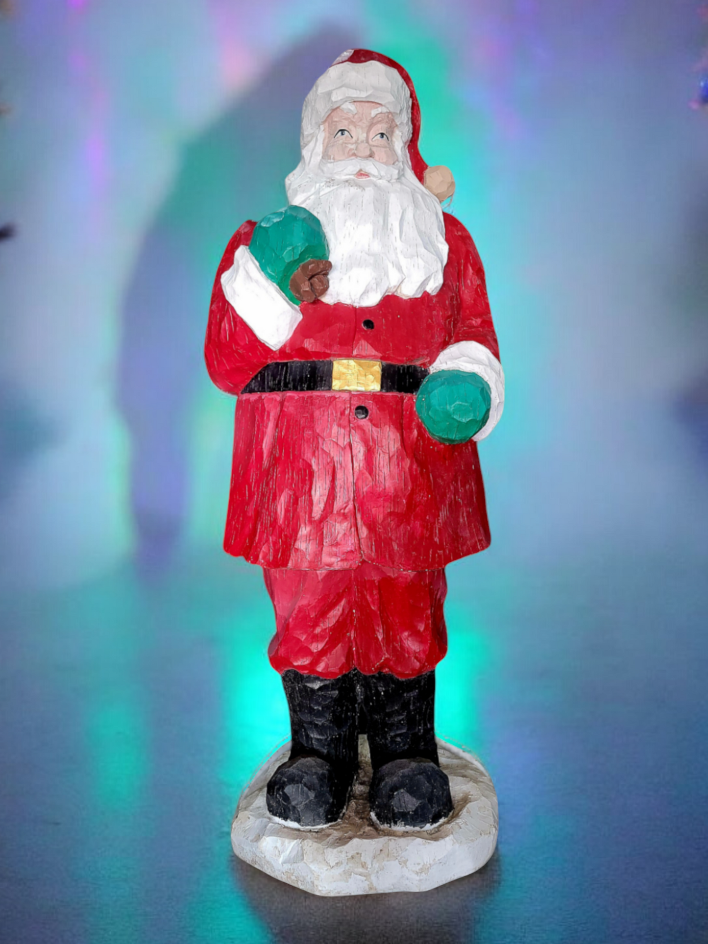 🎄❄️🎅 Santa Claus de 183 cm de alto en Rosarito Antiques🎄❄️🎅