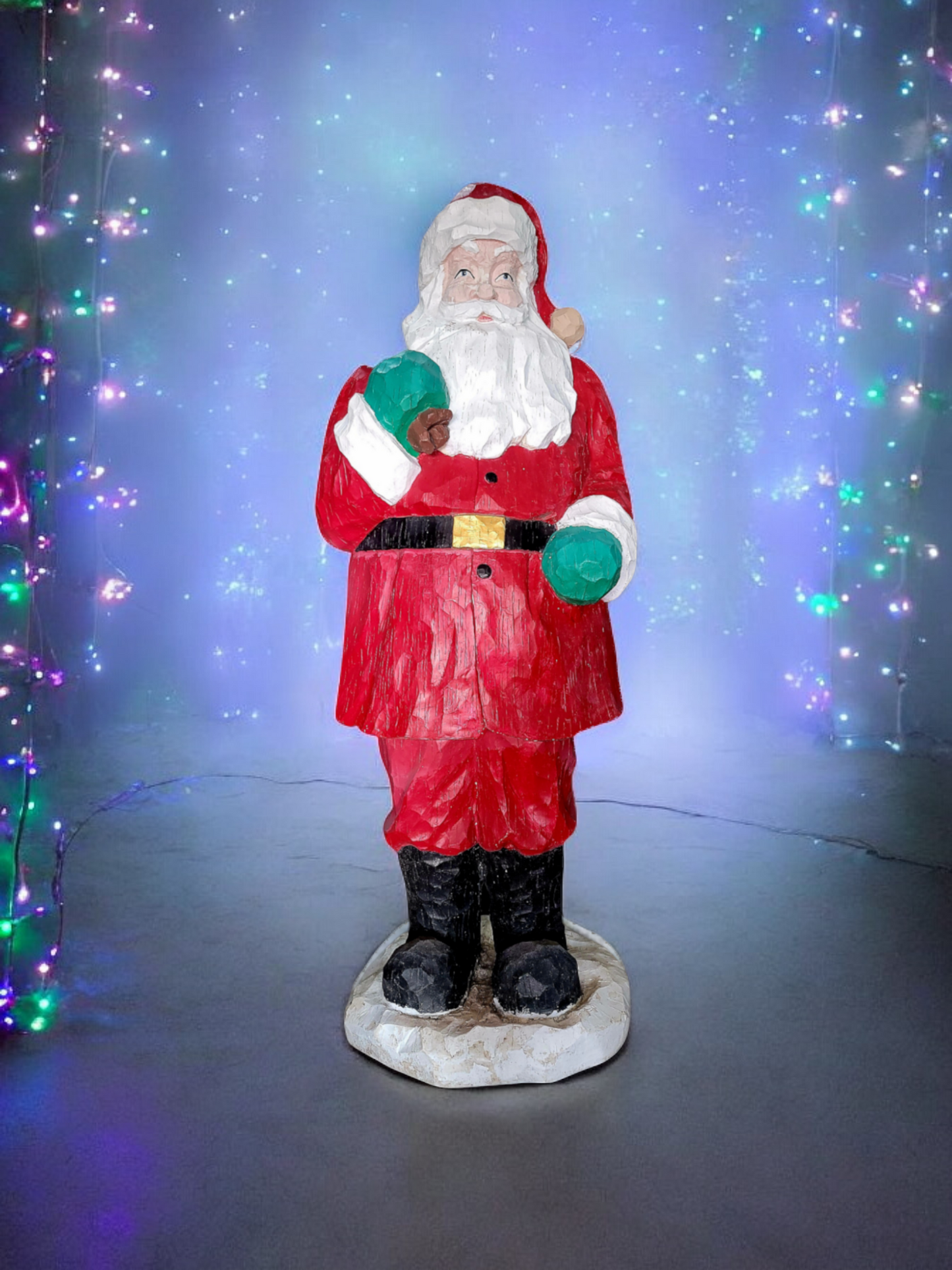🎄❄️🎅 Santa Claus de 183 cm de alto en Rosarito Antiques🎄❄️🎅
