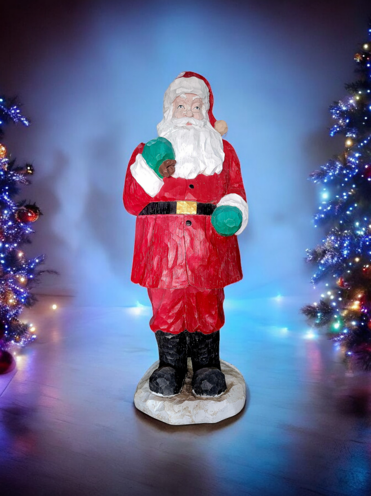🎄❄️🎅 Santa Claus de 183 cm de alto en Rosarito Antiques🎄❄️🎅