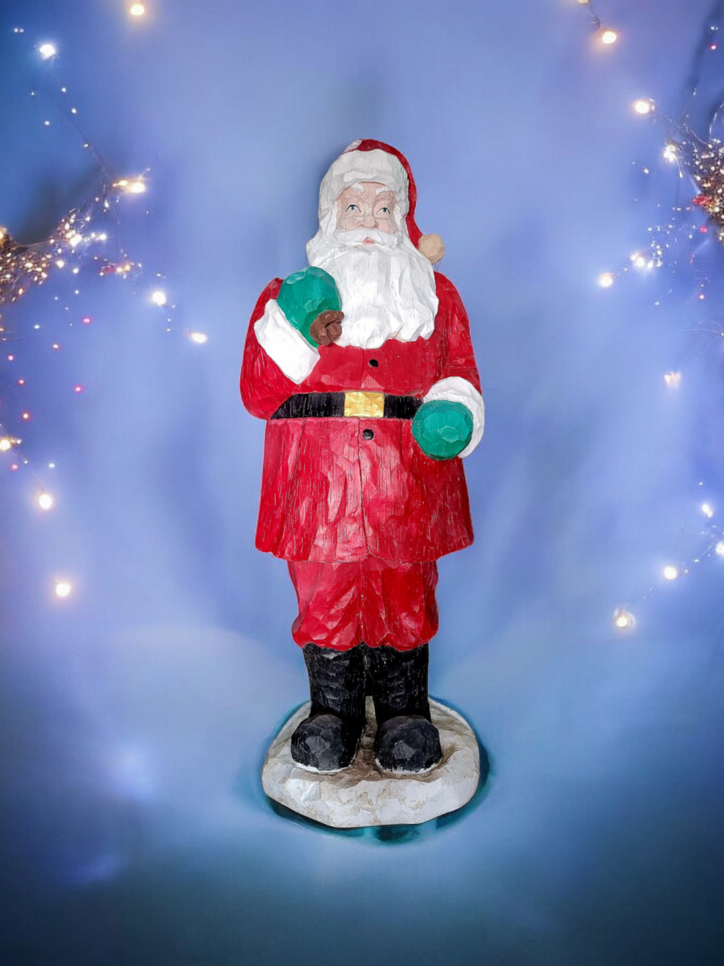🎄❄️🎅 Santa Claus de 183 cm de alto en Rosarito Antiques🎄❄️🎅